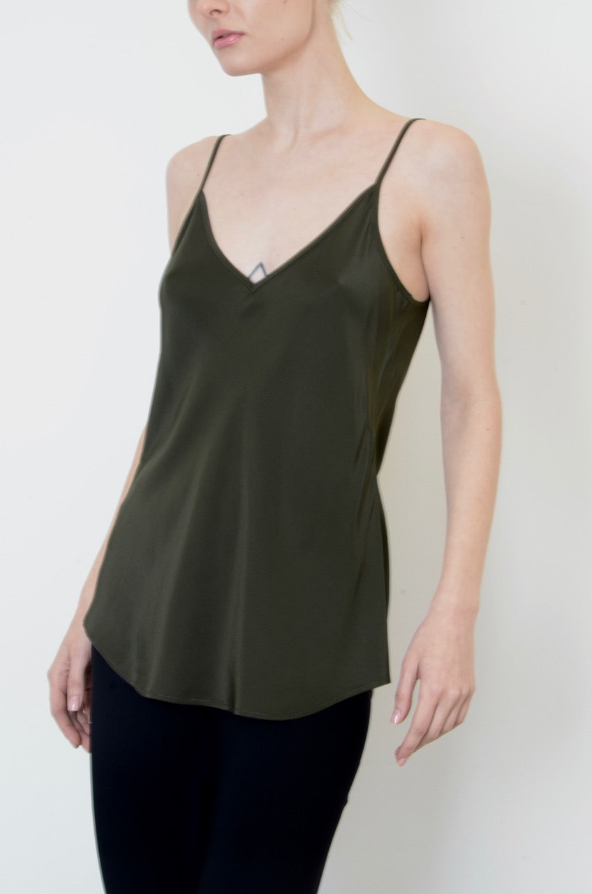 Silk Bias Camisole - HENRIETTA F3 Top General Orient