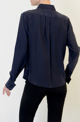 Silk Shirt With Wrap Snap - URSALA F3 Shirt General Orient   