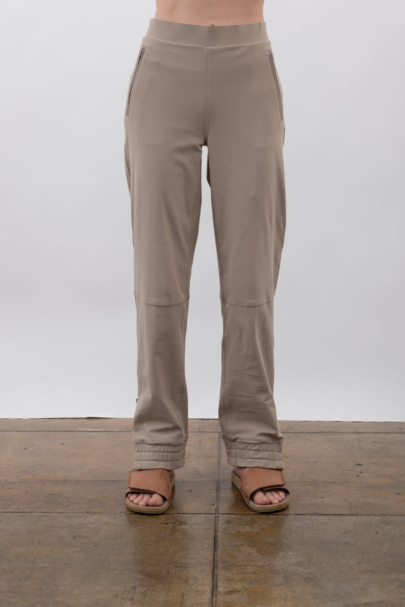 Tech Stretch Jogger with Ankle Cuff Zip Vent - VALORA Pant STYLEM