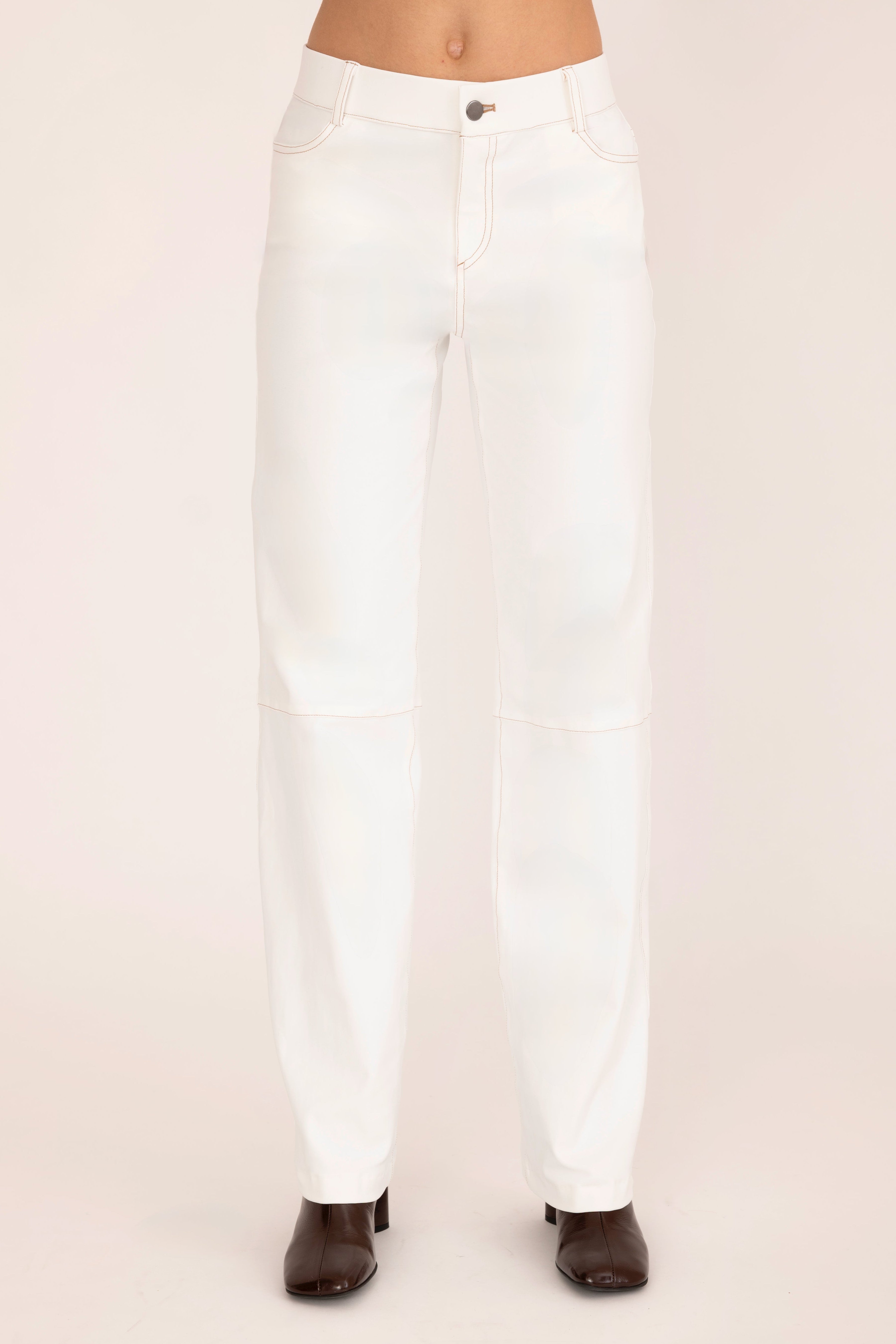 Tech Stretch Relaxed Jean Pant with Denim Contrast Stitching - ASHER Pant STYLEM