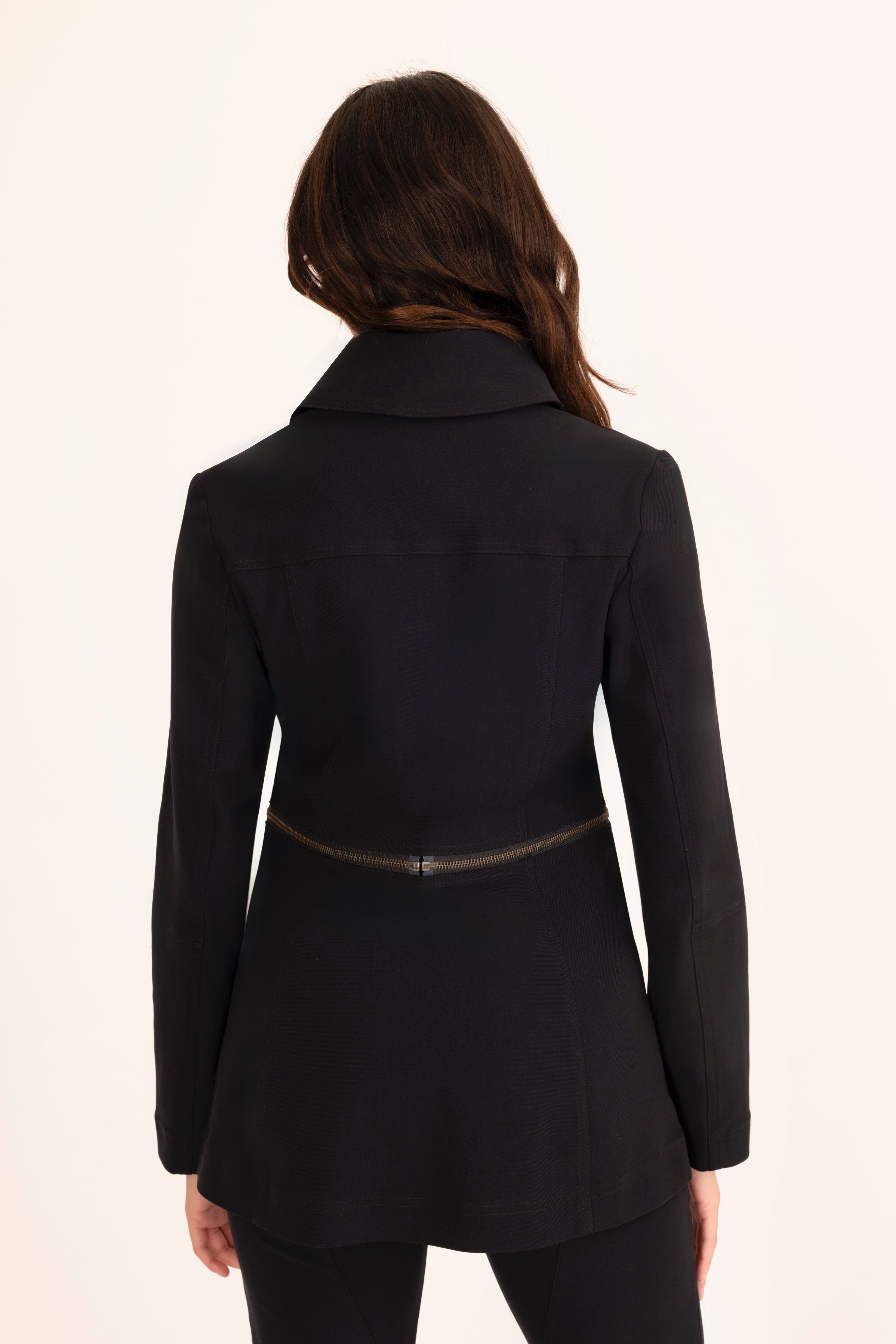 Tech Stretch Zip Off Moto Jacket - WILLMOTT Coat GENERAL ORIENT