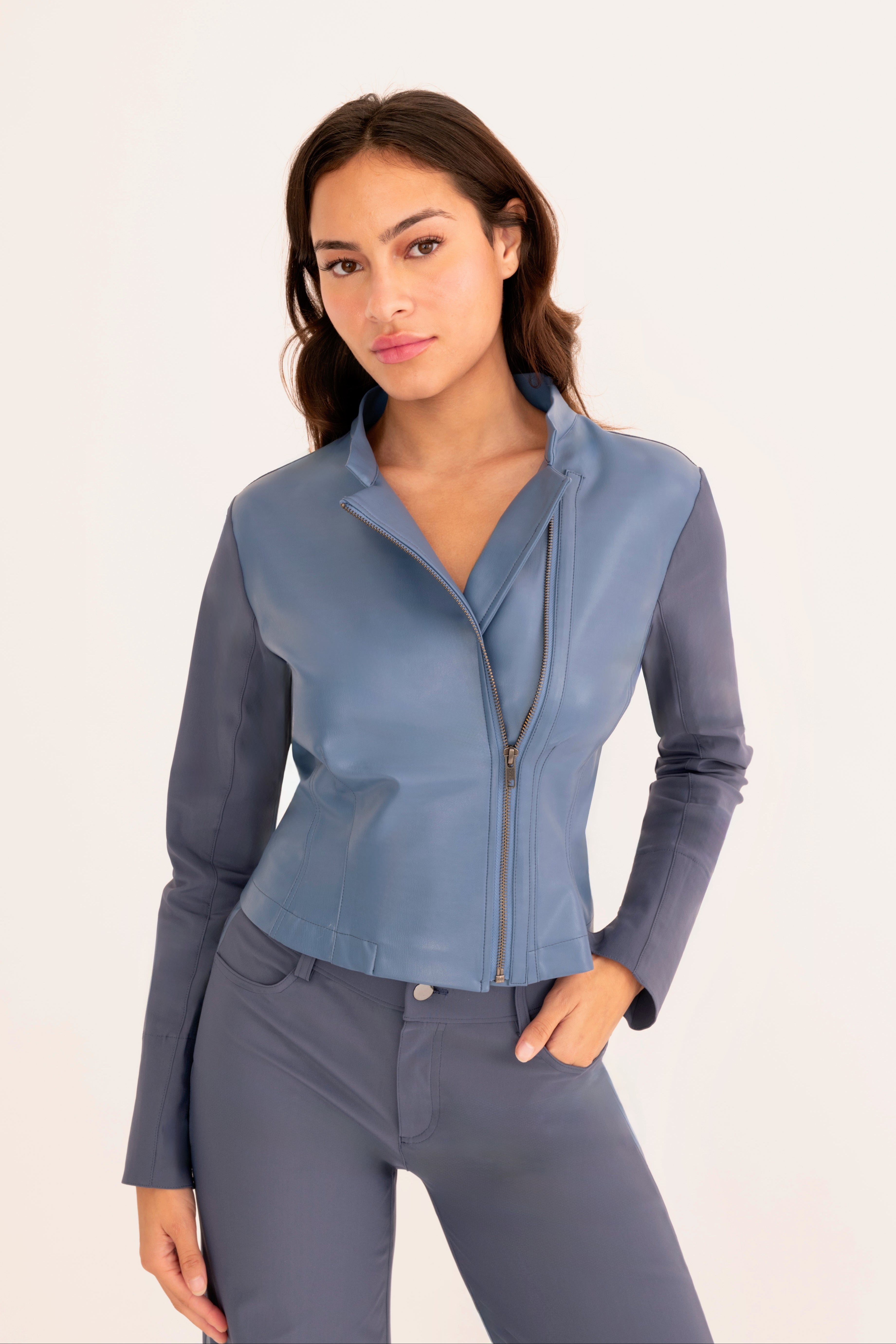 ESHER-WS Elaine Kim Collection Chambray