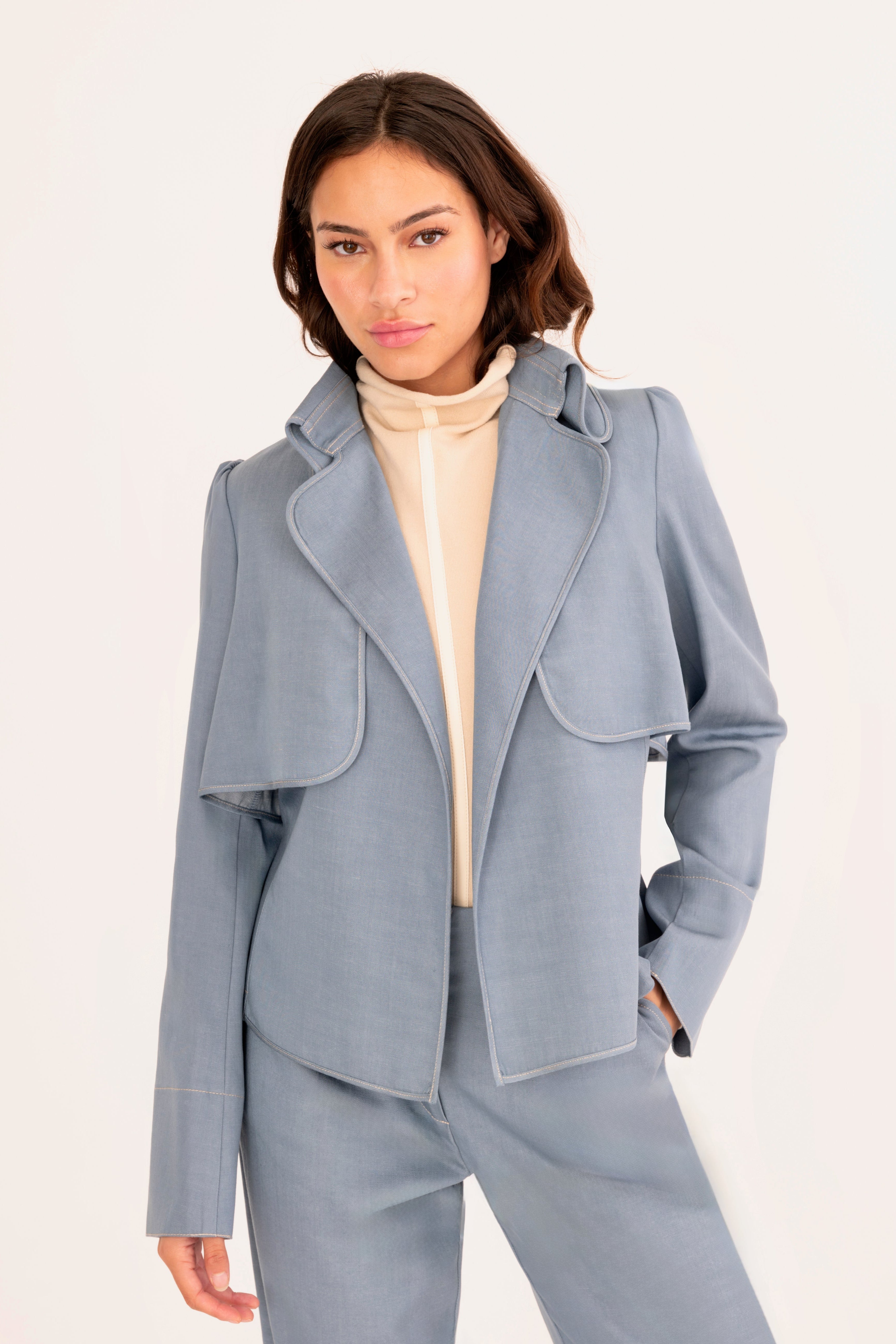 CLEMENCE-WS Elaine Kim Collection Chambray