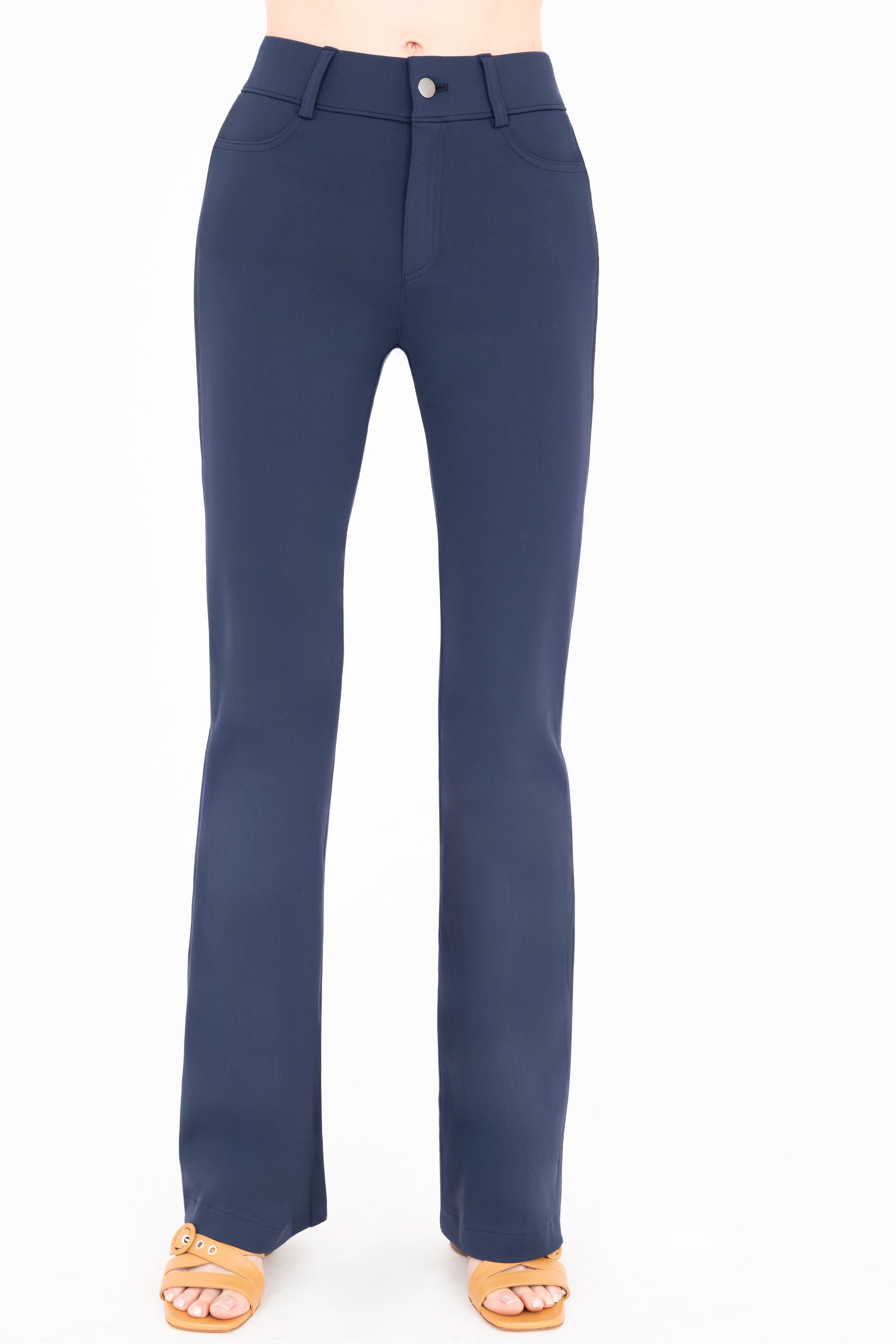 Tech Stretch Flare Jean Pant - TIMOTHY Pant STYLEM Indigo P