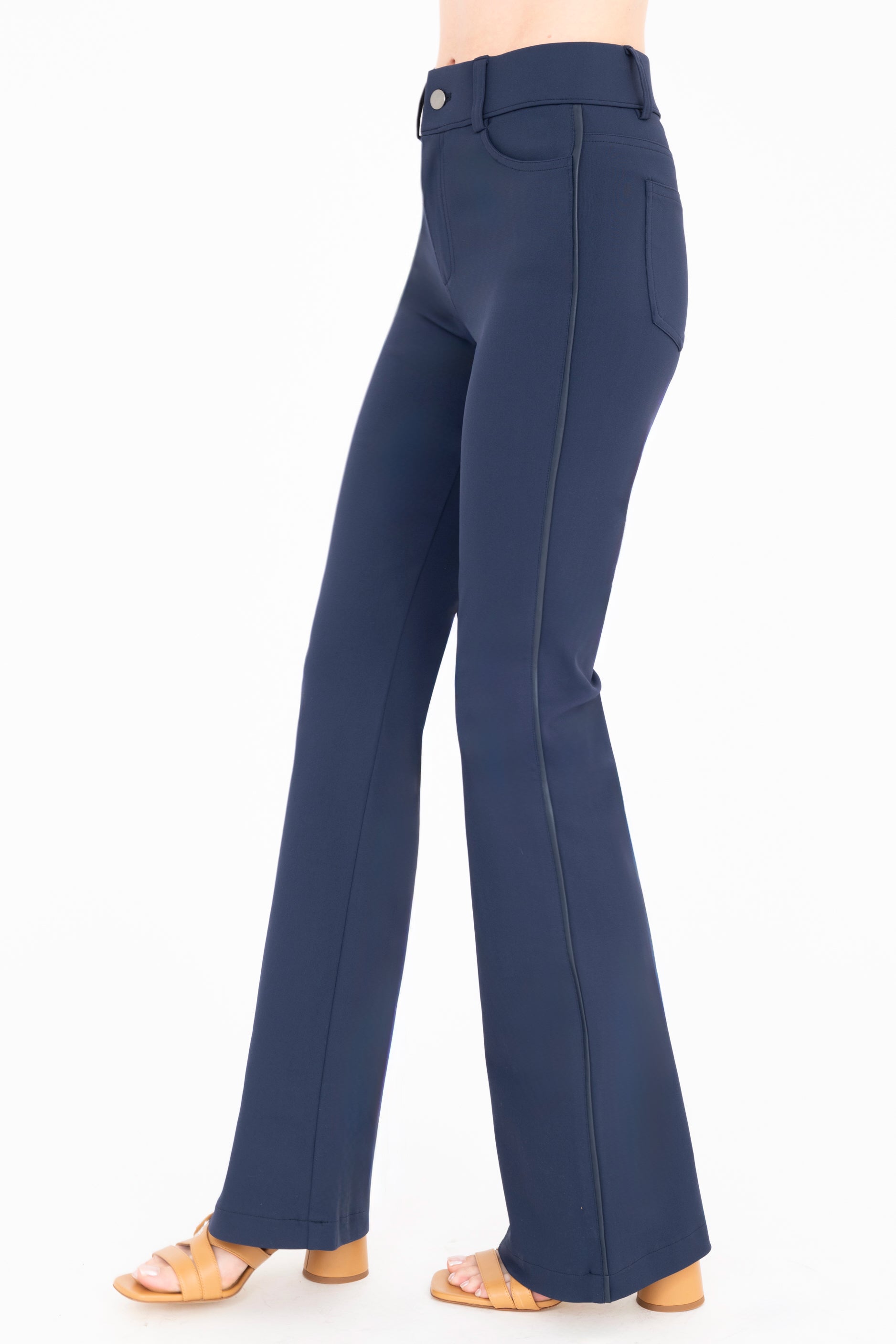 Tech Stretch Flare Jean Pant - TIMOTHY Pant STYLEM