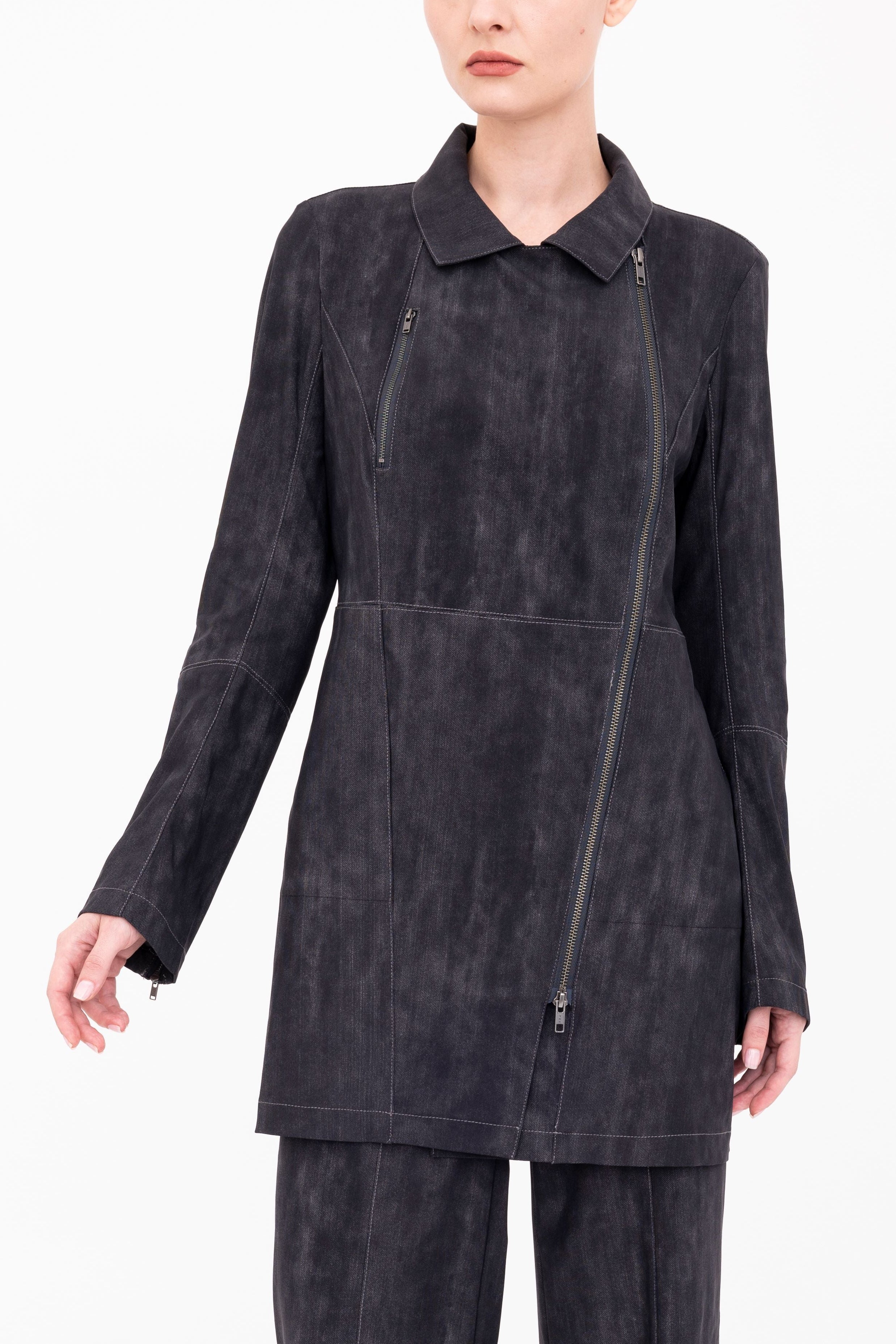 Soft Tech Moto Zip Jacket - BRYANT Jacket GENERAL ORIENT