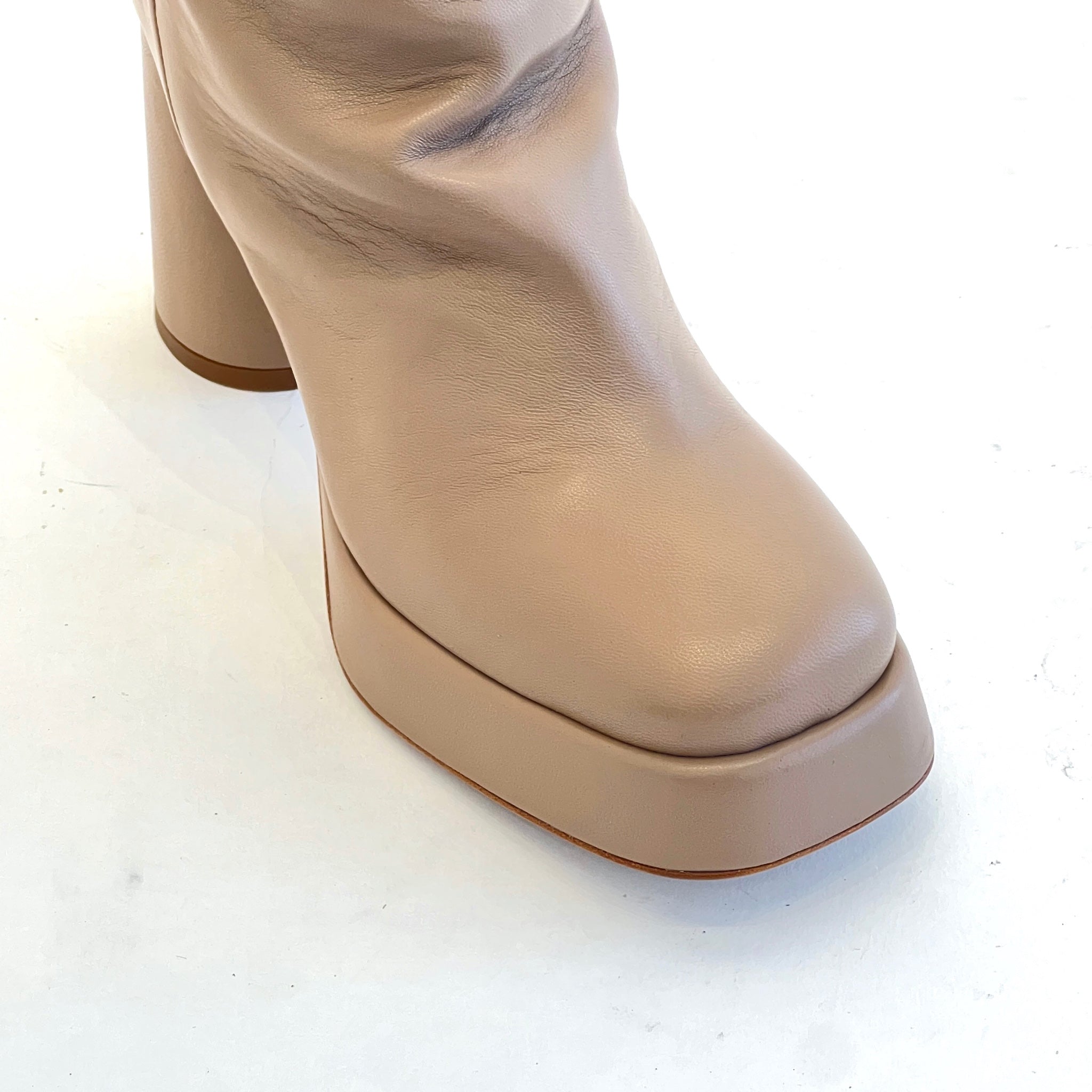 Platform Knee High Boots Shoes Halmanera