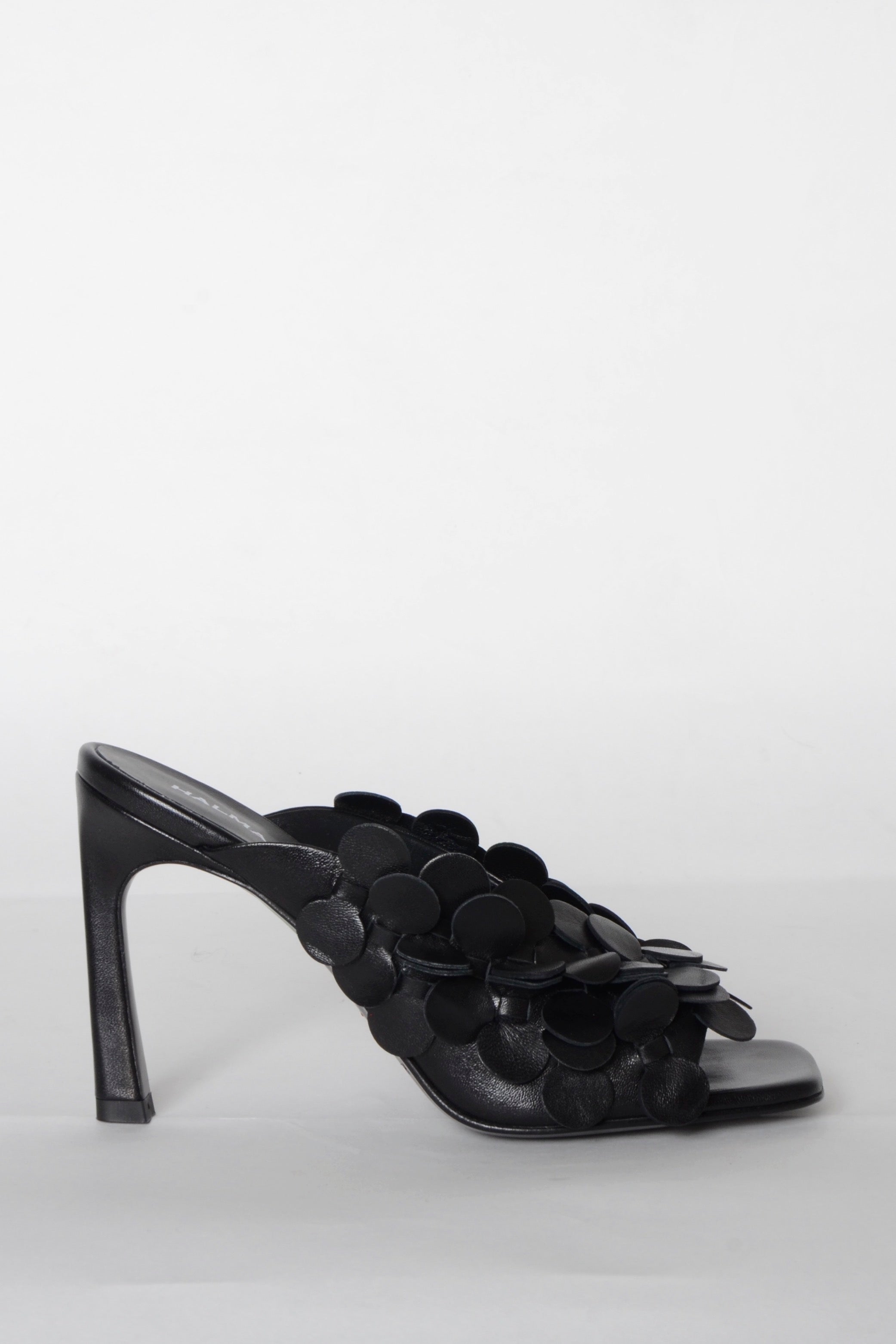Bubble High Heel Mule