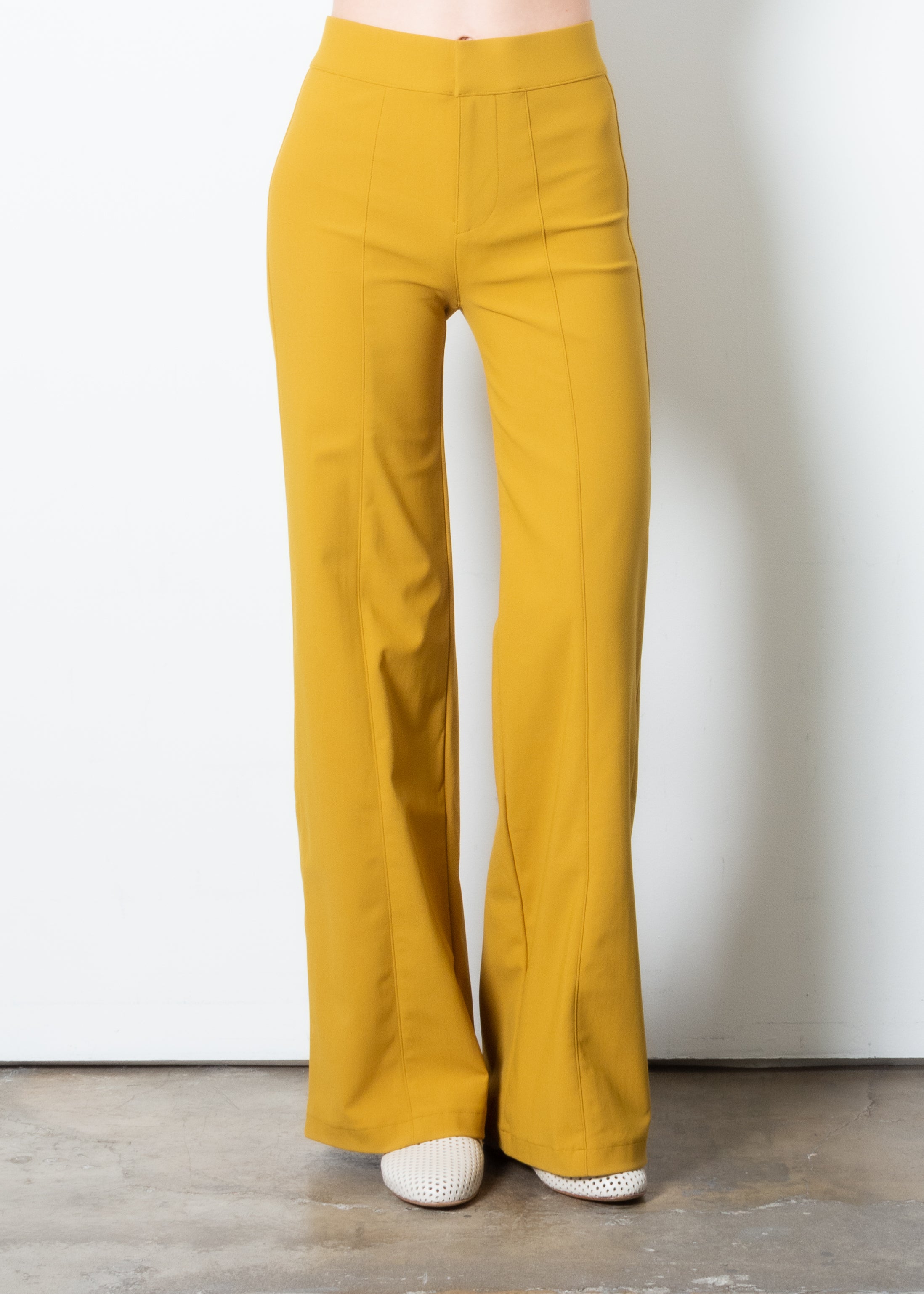 Tech Stretch Wide Pant - RUTHIE Pant STYLEM Marigold P