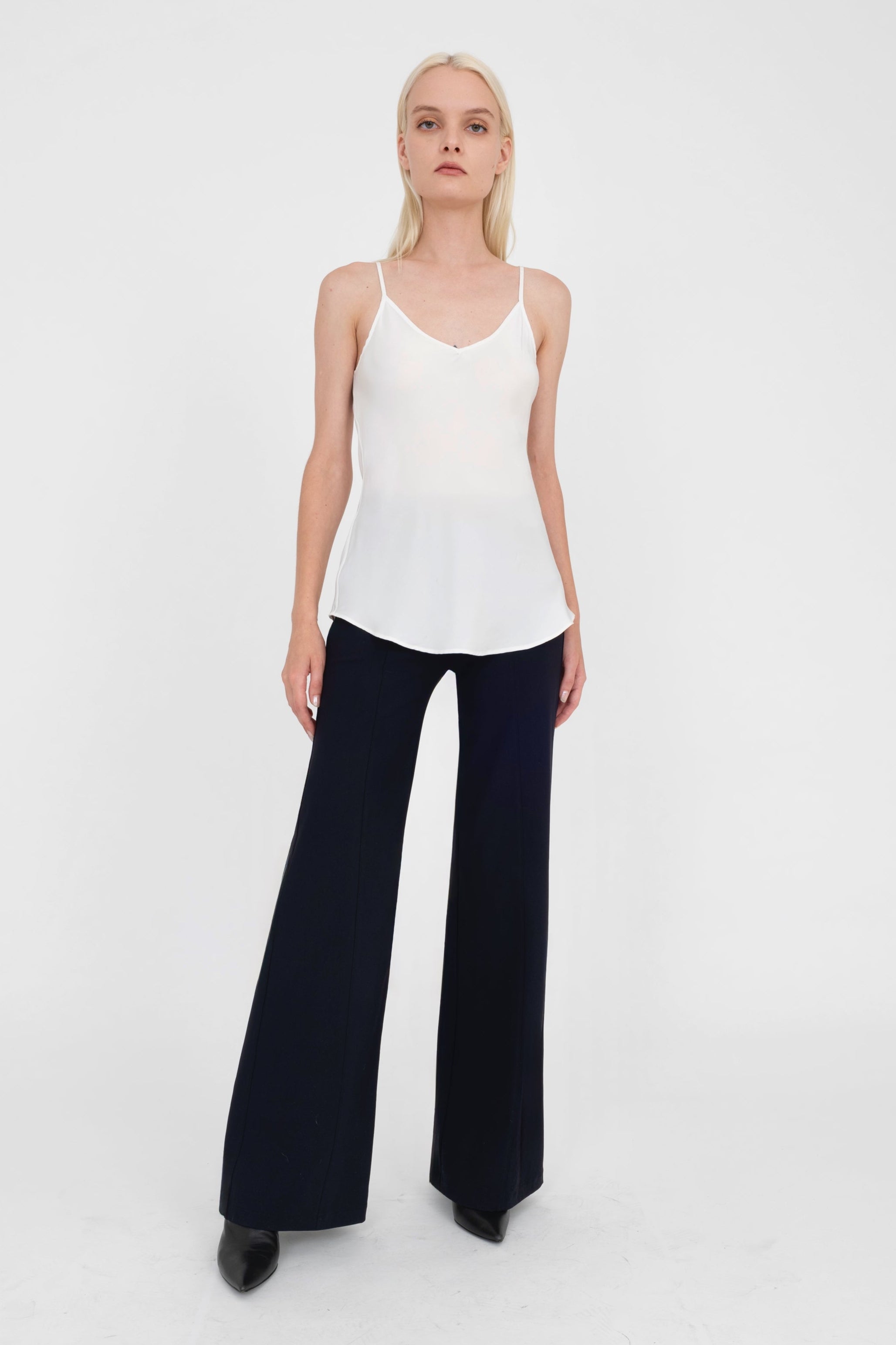 Tech Stretch Wide Leg Pant - RUBIE CORE STYLEM