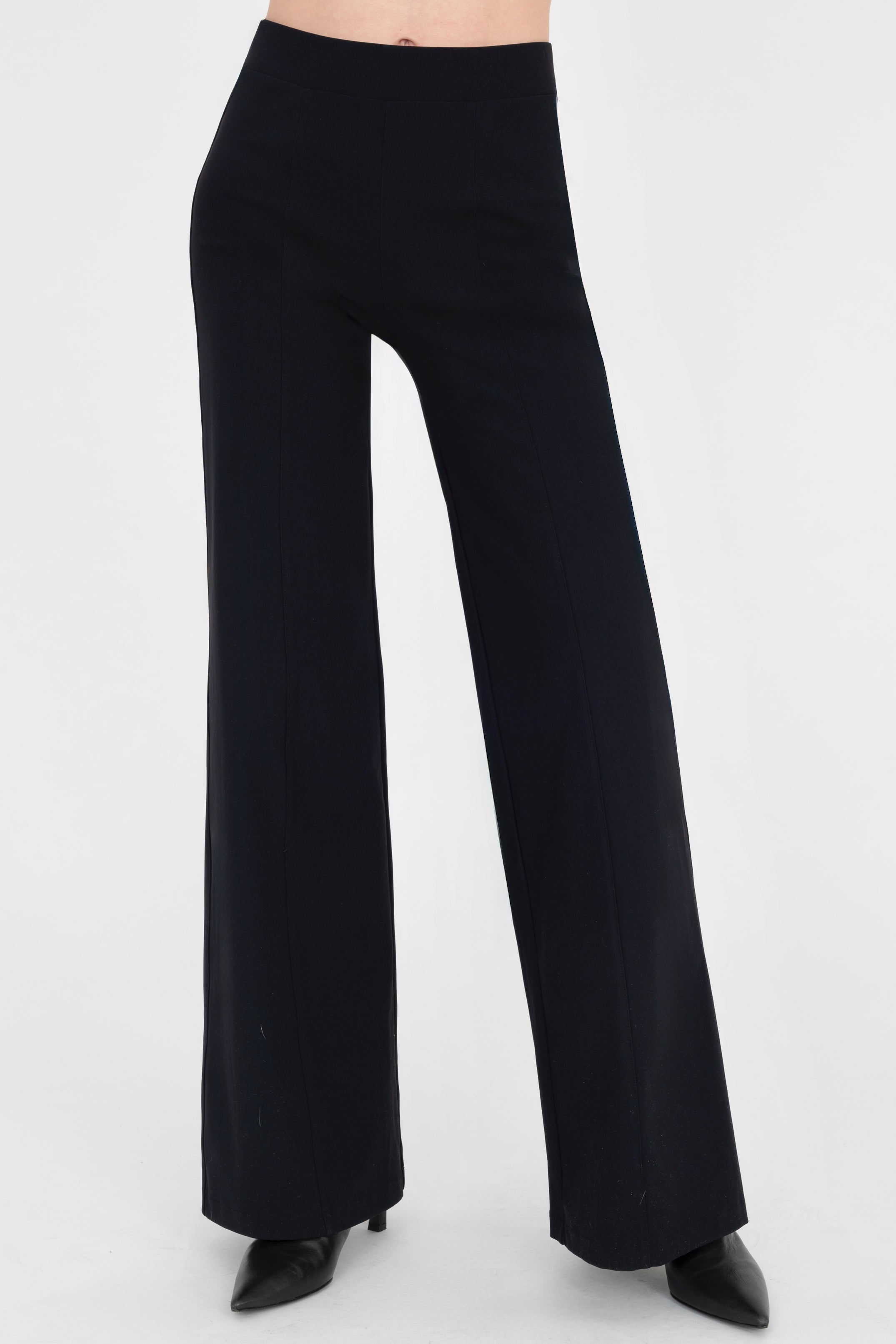 Tech Stretch Wide Leg Pant - RUBIE CORE STYLEM Black P