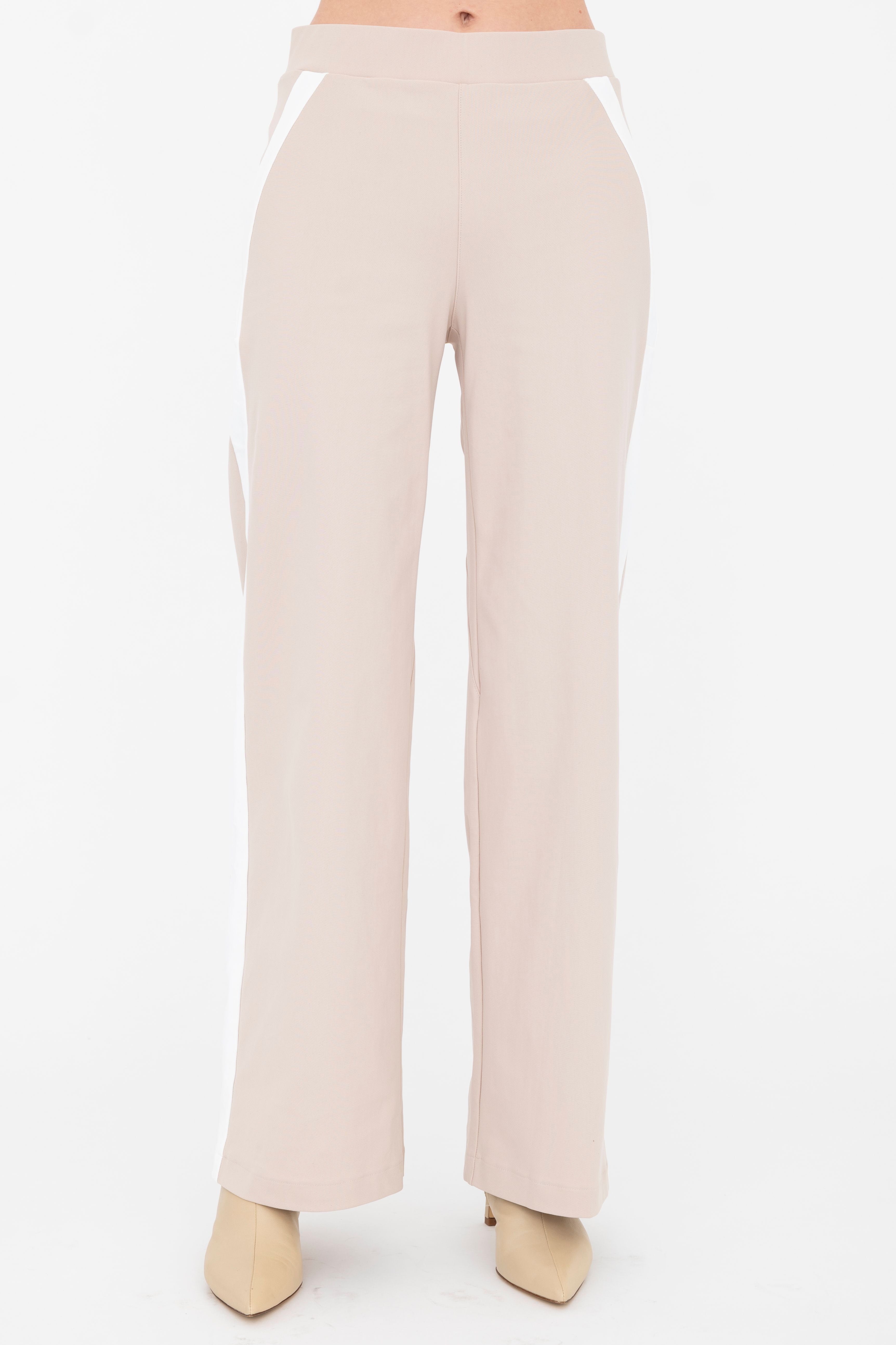 Tech Stretch Slouchy Pant with Side Contrast Stripe - BENTEN Pant STYLEM