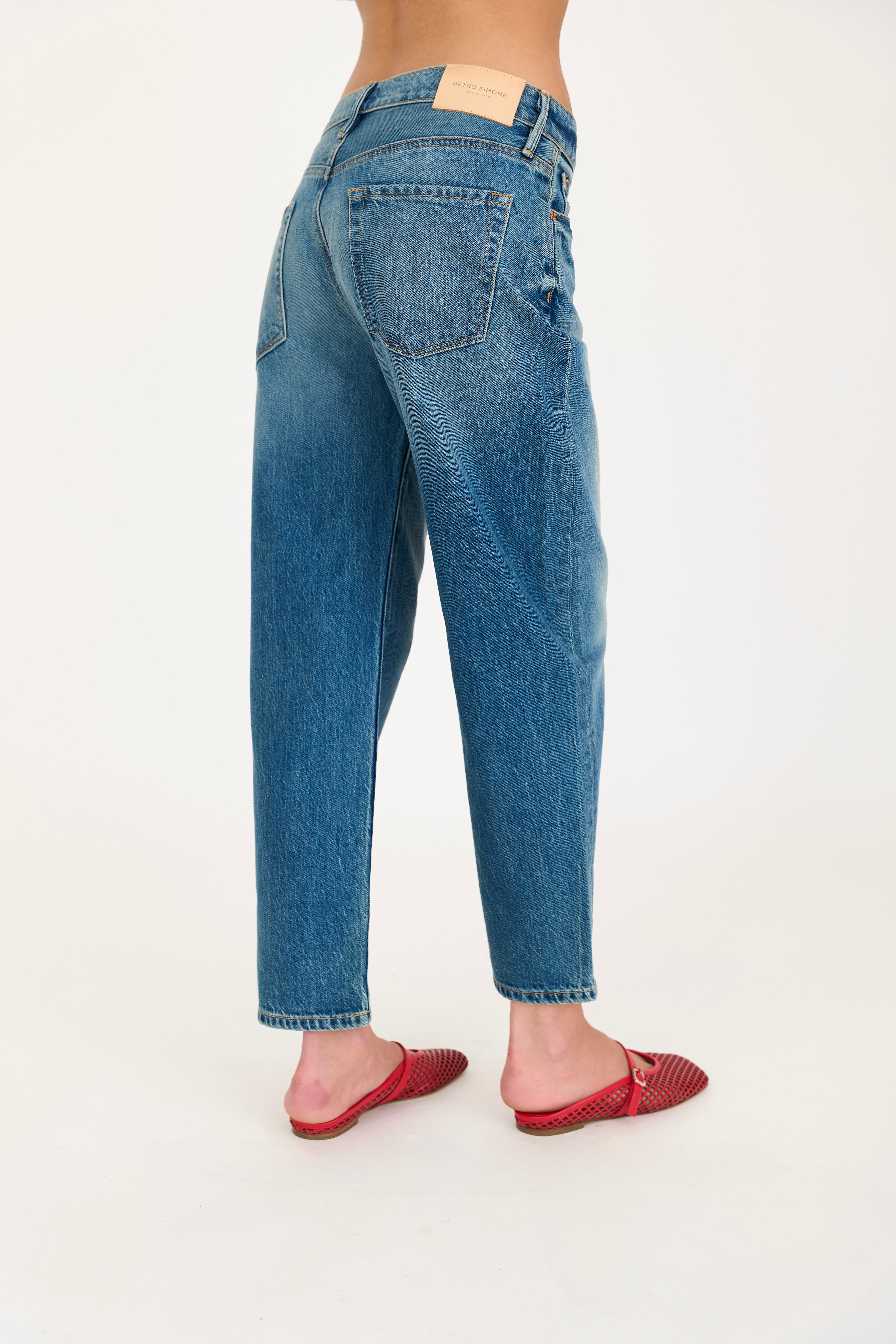 Barrel Leg Jeans - BSEllen