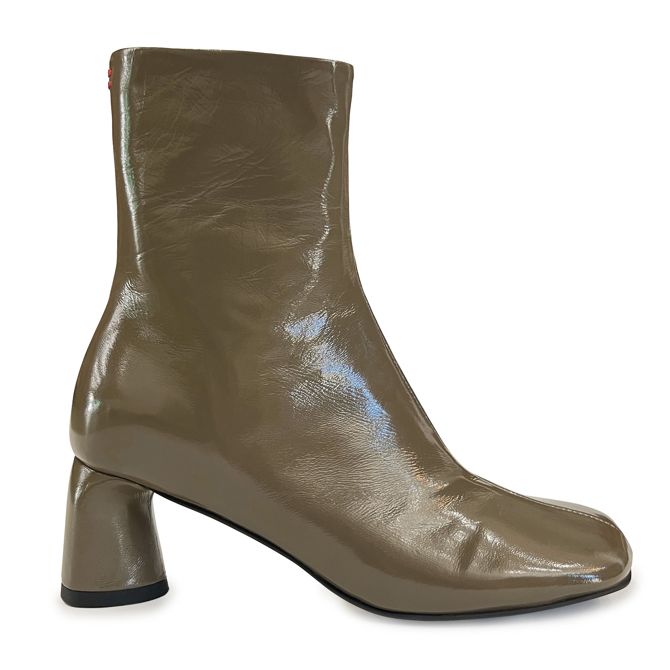 Ankle Mid Heel Boots - DARA16 Shoes Halmanera Pino 36