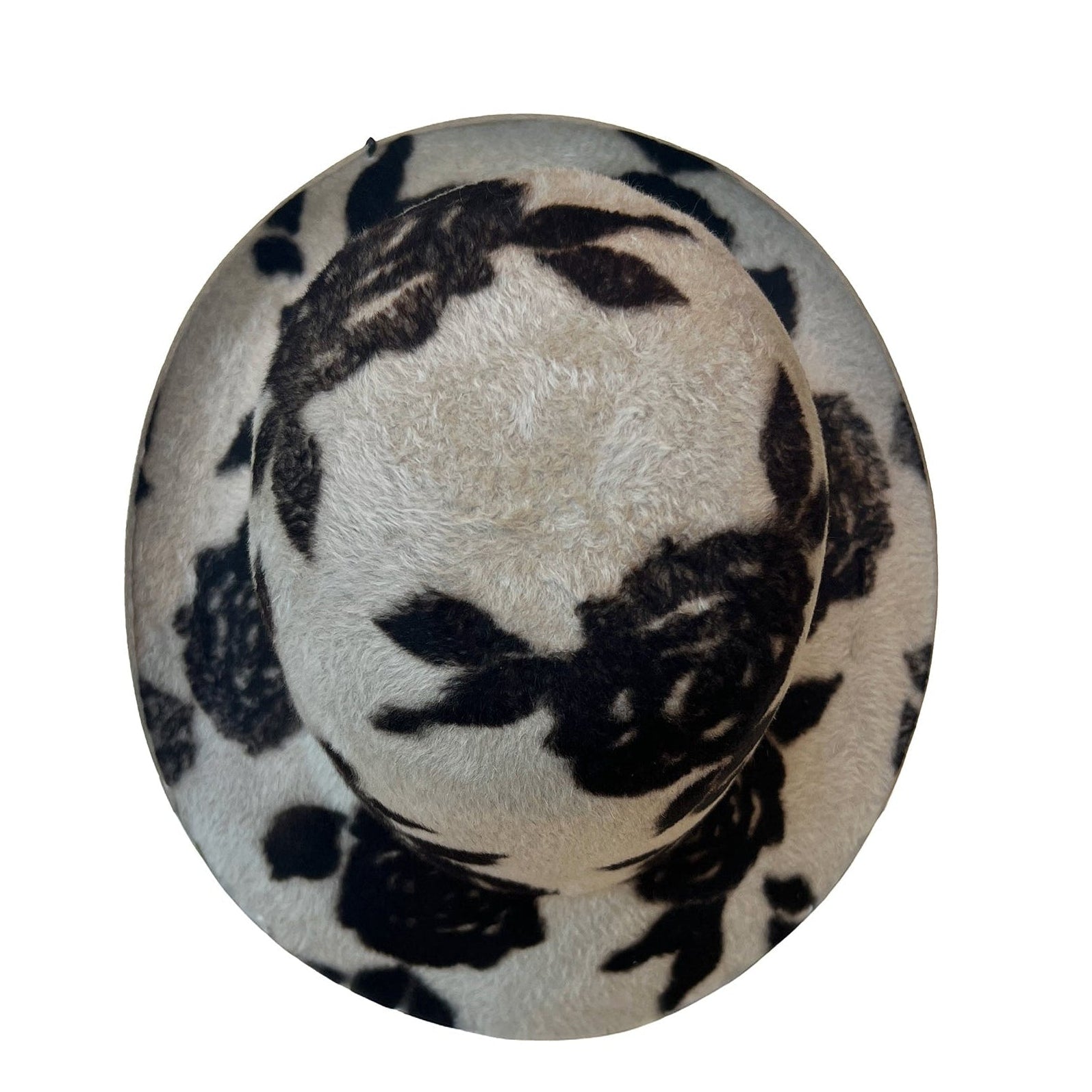 Printed Lapin Felt Deep Derby Hat - JOSIE Hat Reinhard Plank