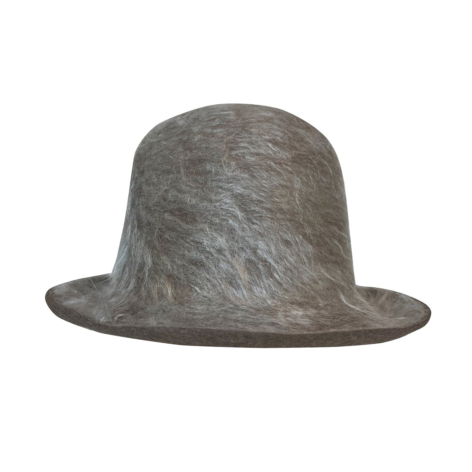 Long Hair Lapin Deep Derby Hat - AURORA Hat Reinhard Plank Oat Lapin OS