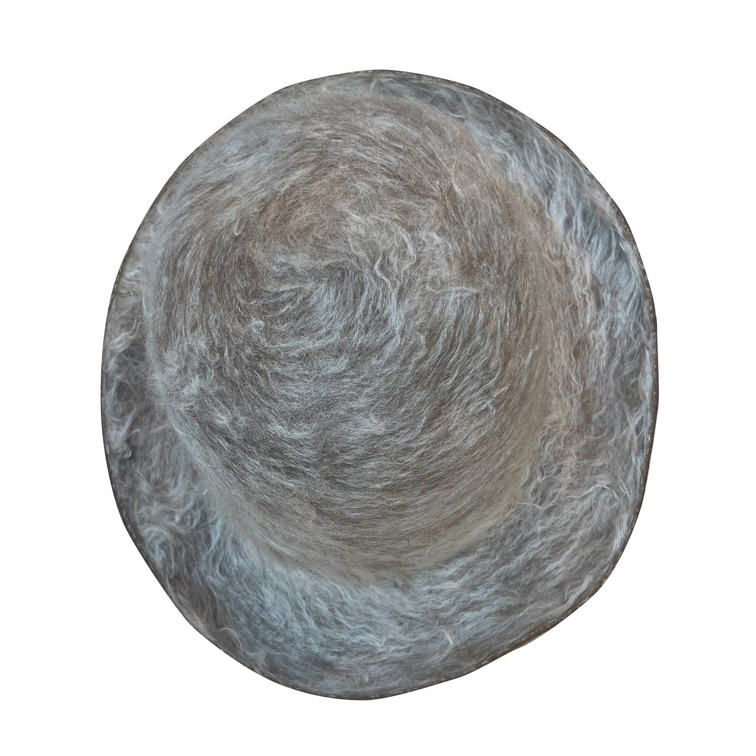 Long Hair Lapin Deep Derby Hat - AURORA Hat Reinhard Plank