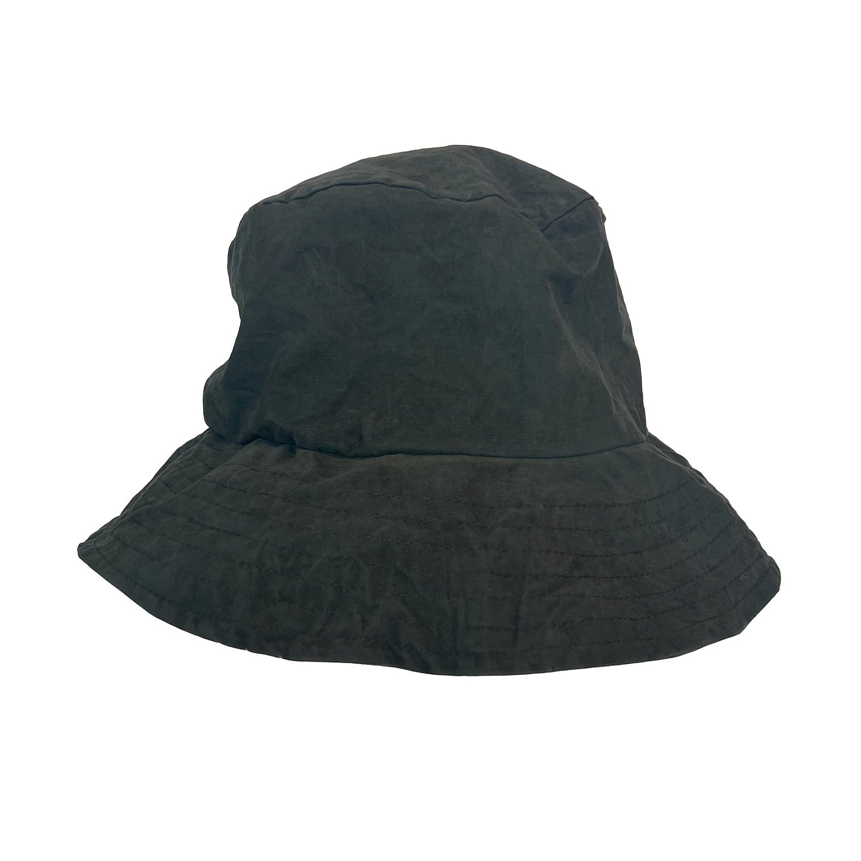 Crinkle Washed Bucket Hat - MILLIE Hat Reinhard Plank Forest OS