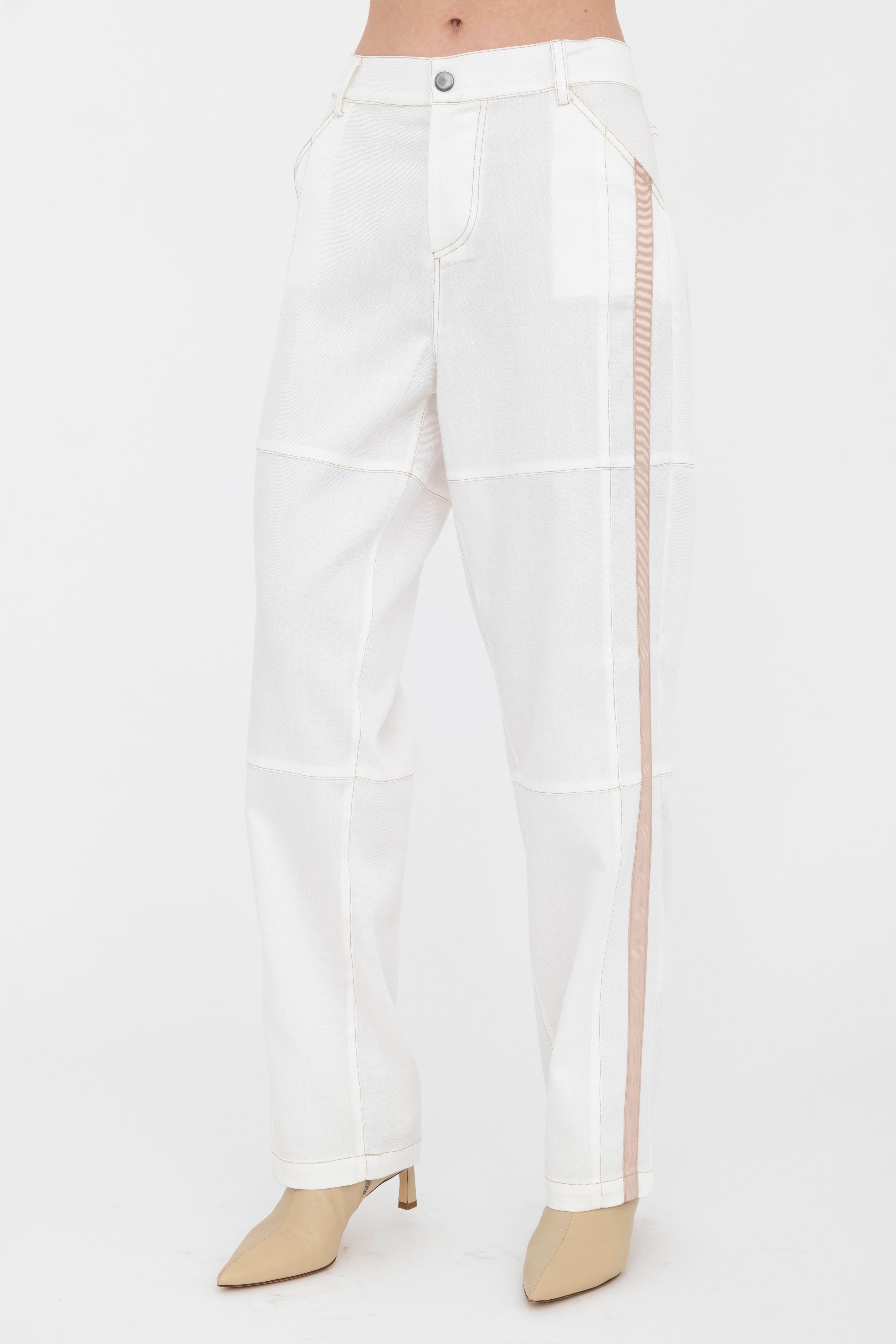 Eco Slub Denim Barrel Pant - BERKELEY Pant GENERAL ORIENT