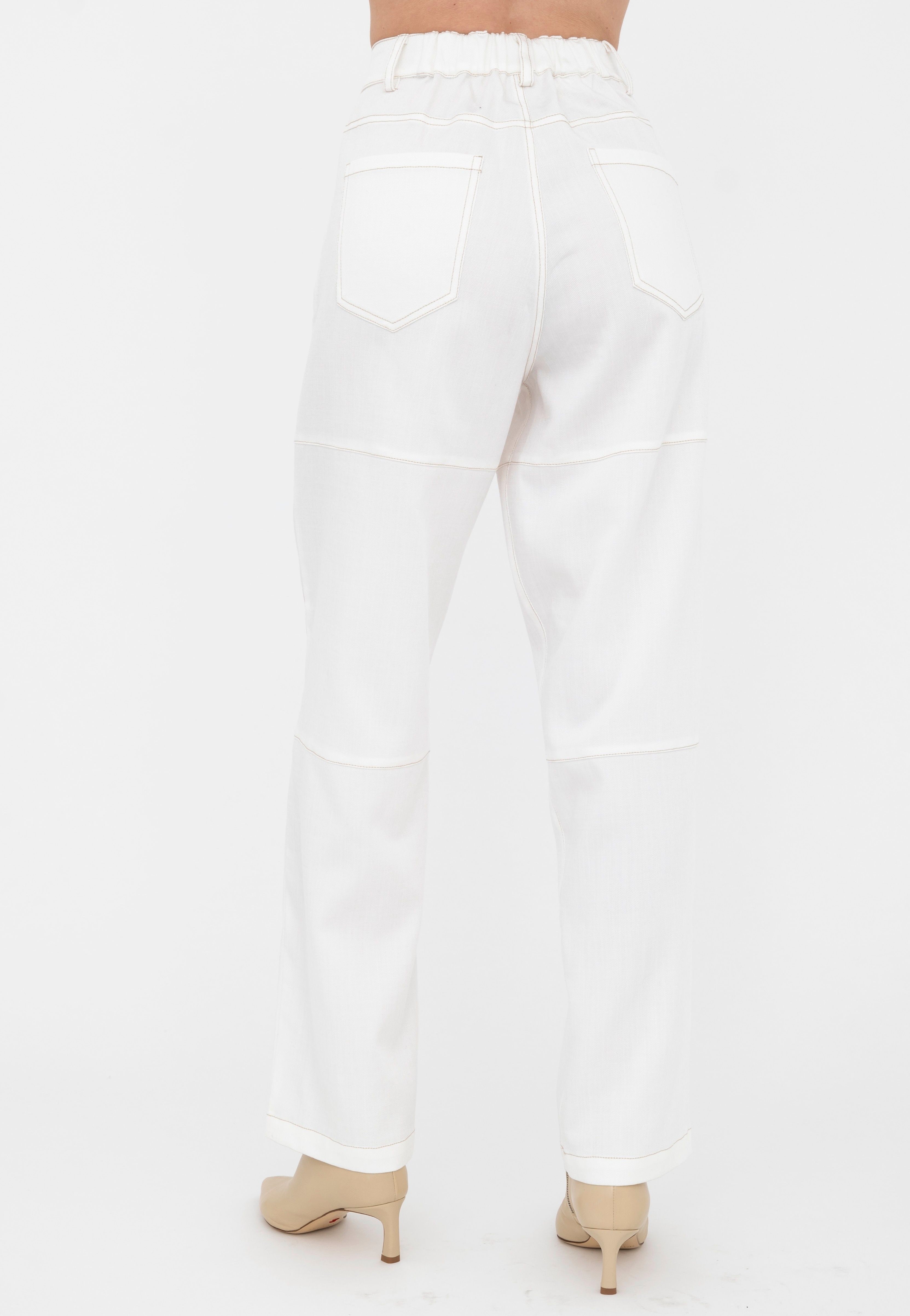 Eco Slub Denim Barrel Pant - BERKELEY