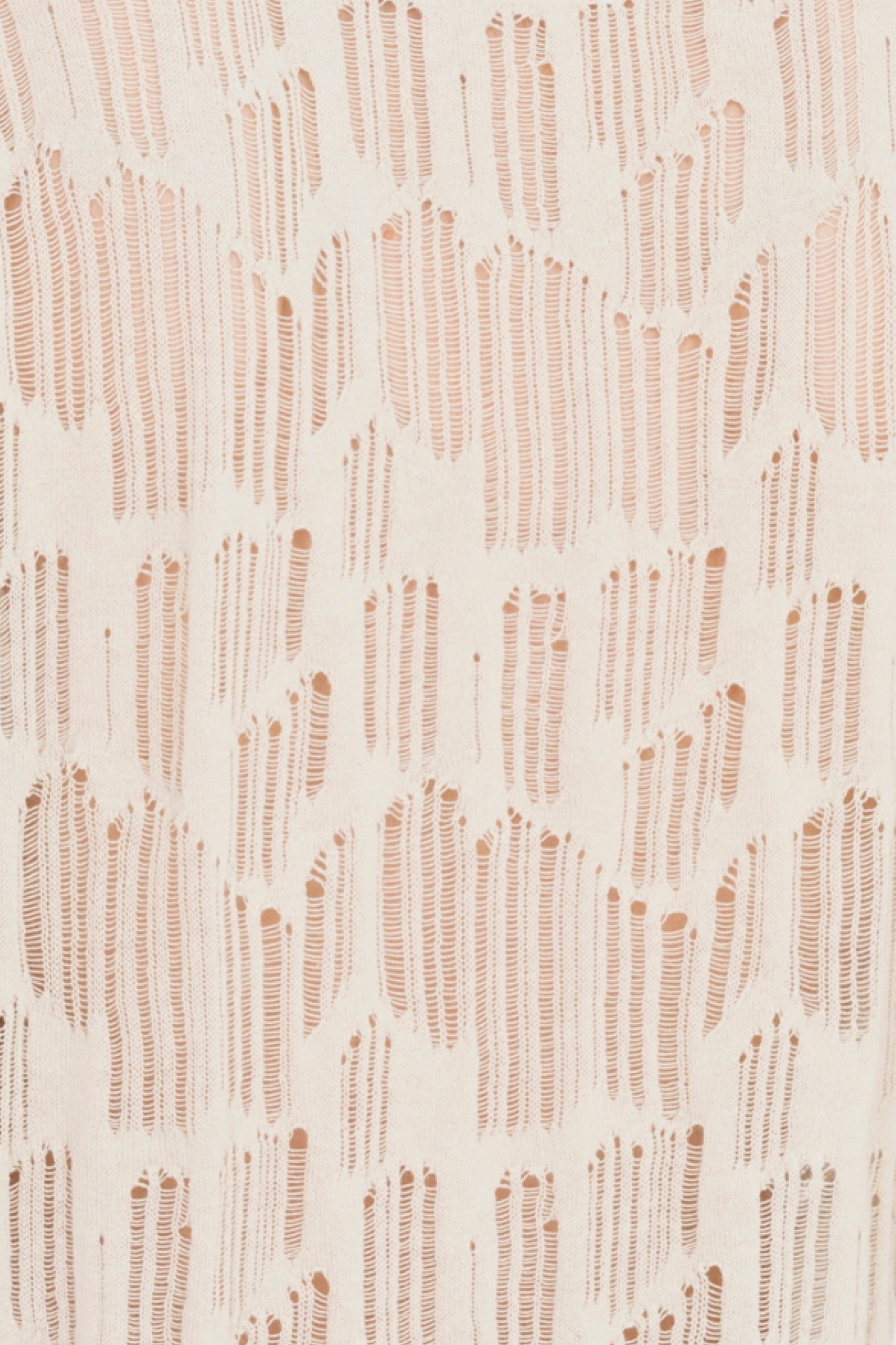 swatch of sweater in oyster color