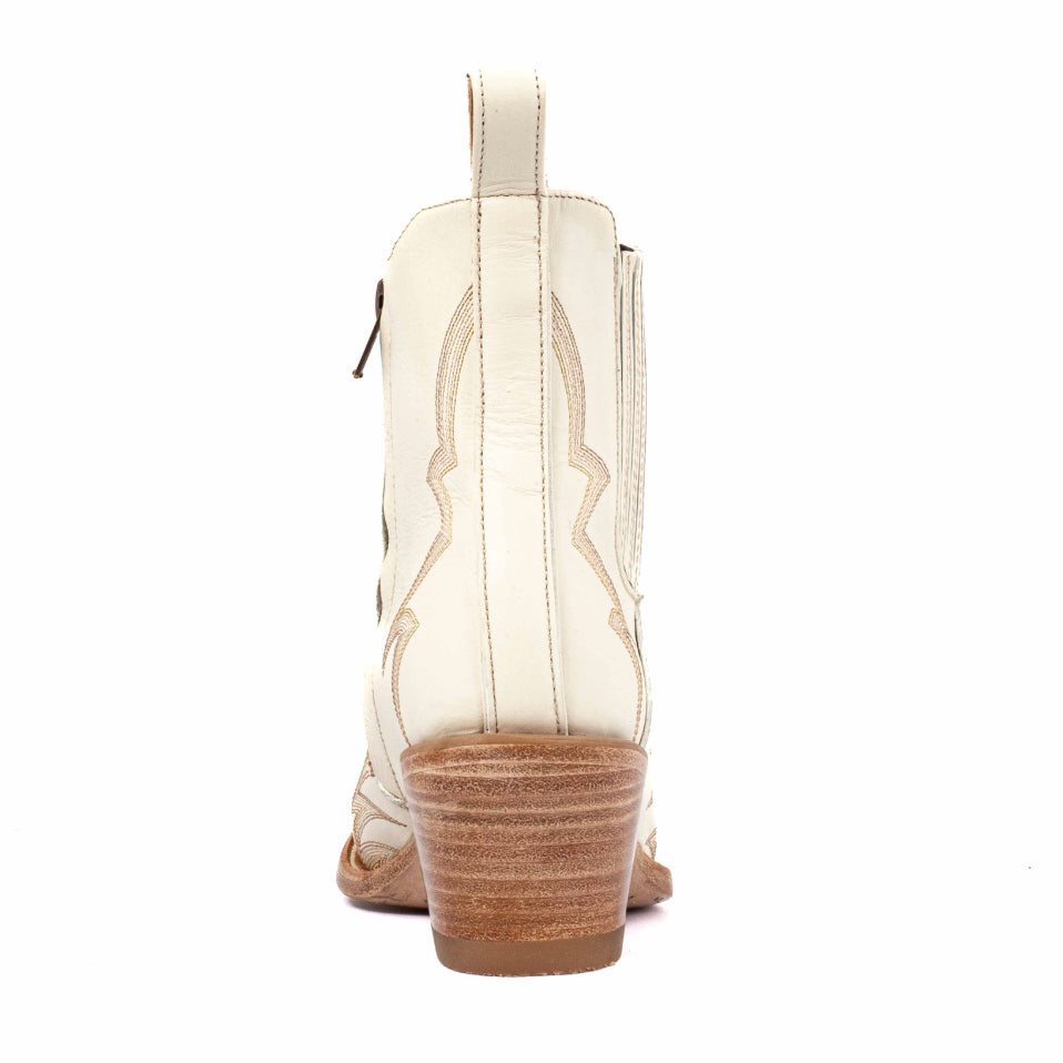 Cowboy Pointed Toe Ankle Boots - BUCKAROO Shoes Mexicana
