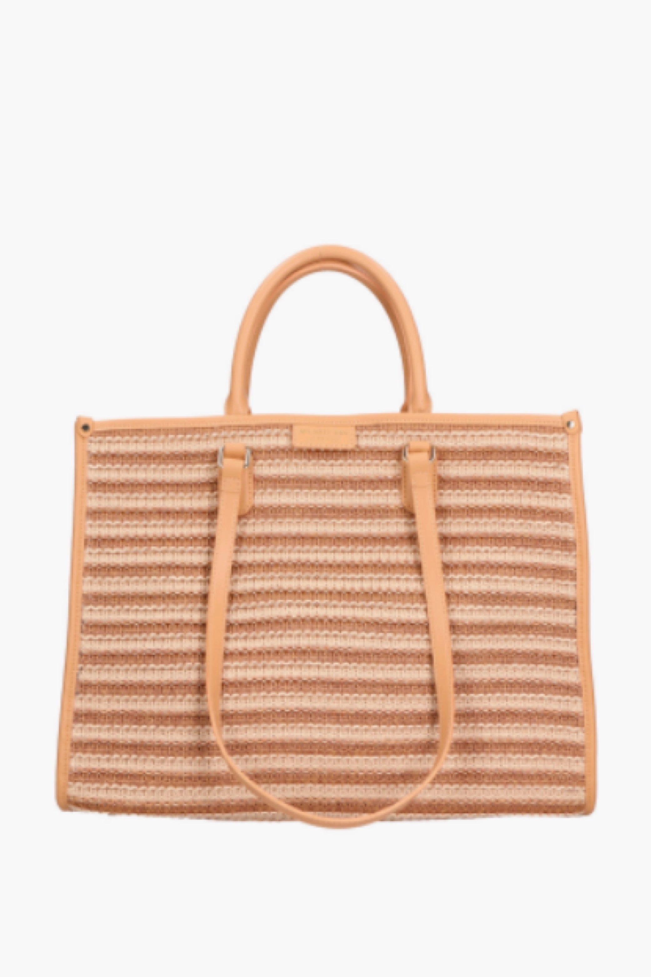 Straw Tote Bag