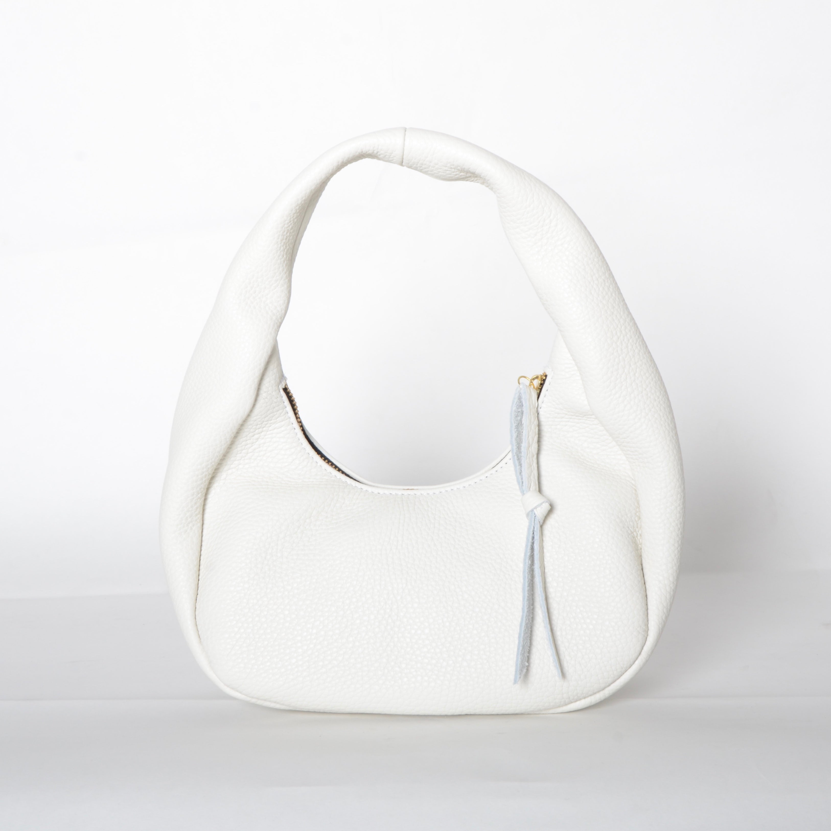Baguette Bag Bag Oliveve White OS