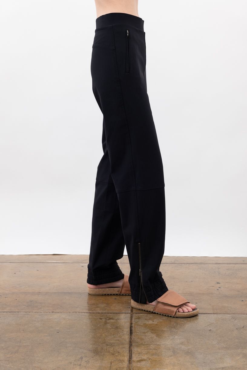 Tech Stretch Jogger with Ankle Cuff Zip Vent - VALORA Pant STYLEM