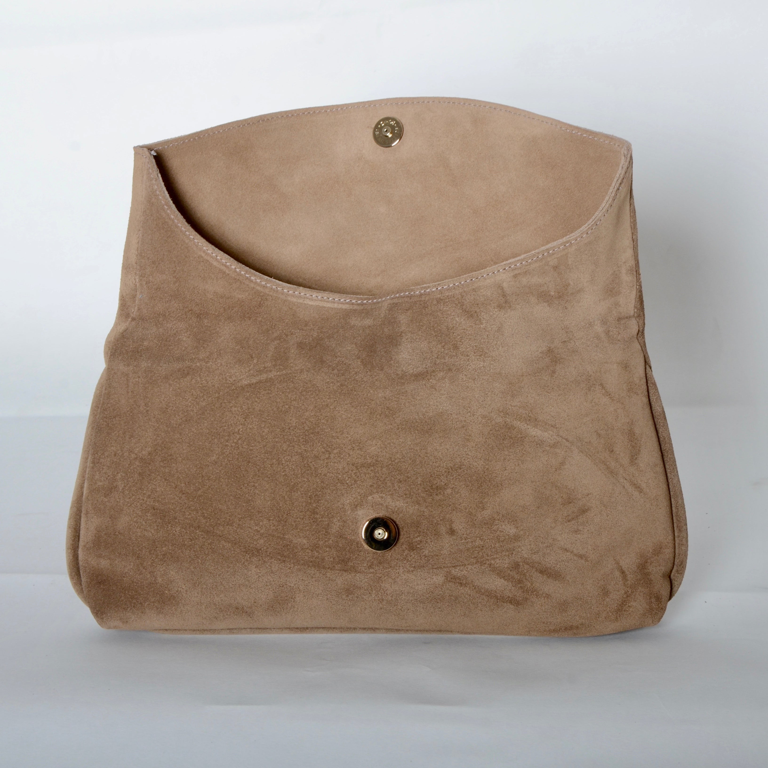 Fold Over Clutch With Magnetic Snap Bag Oliveve