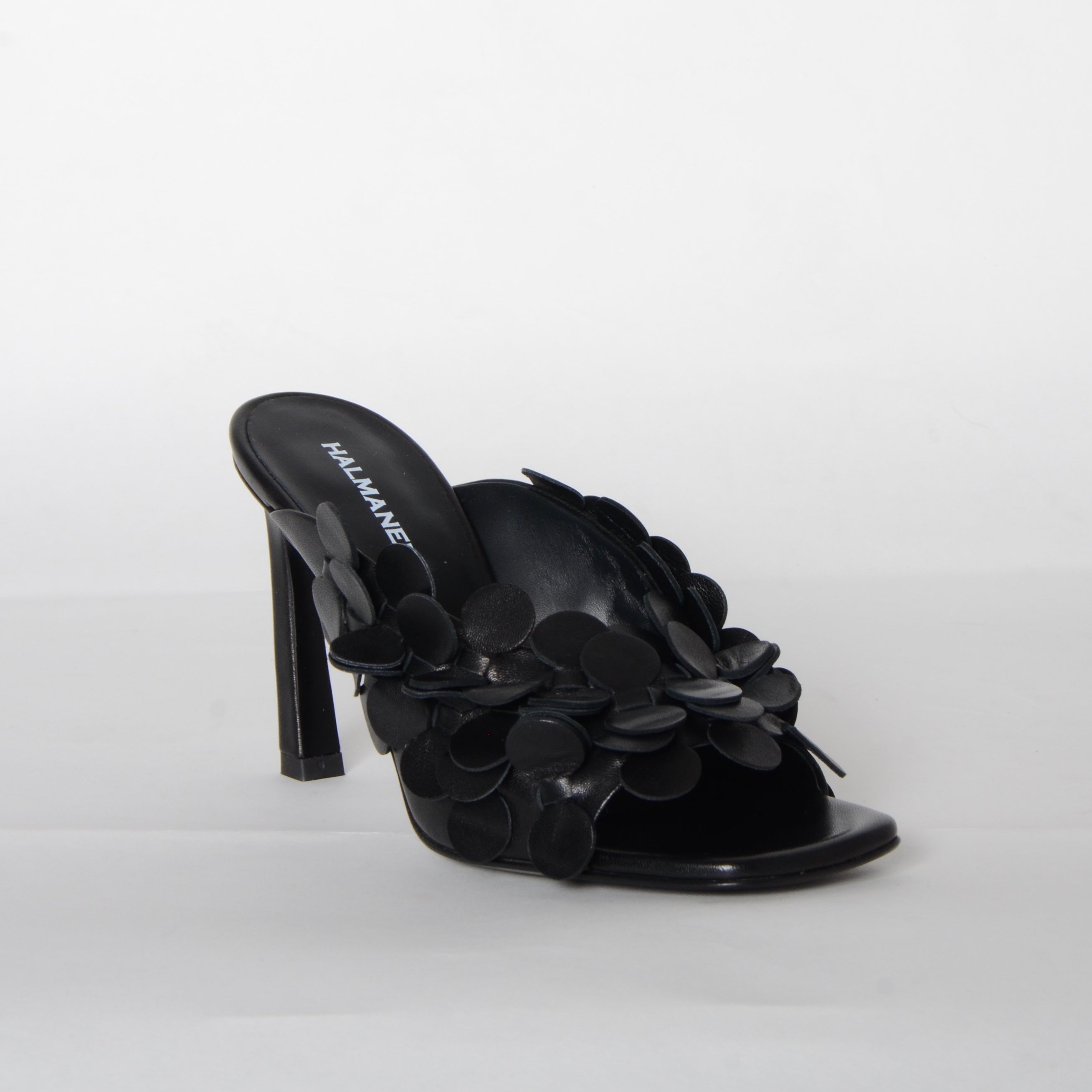 Bubble High Heel Mule Shoes Halmanera