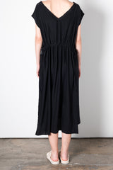 Silk Tee Dress w/ drawstrings - URIELA Dress General Orient   