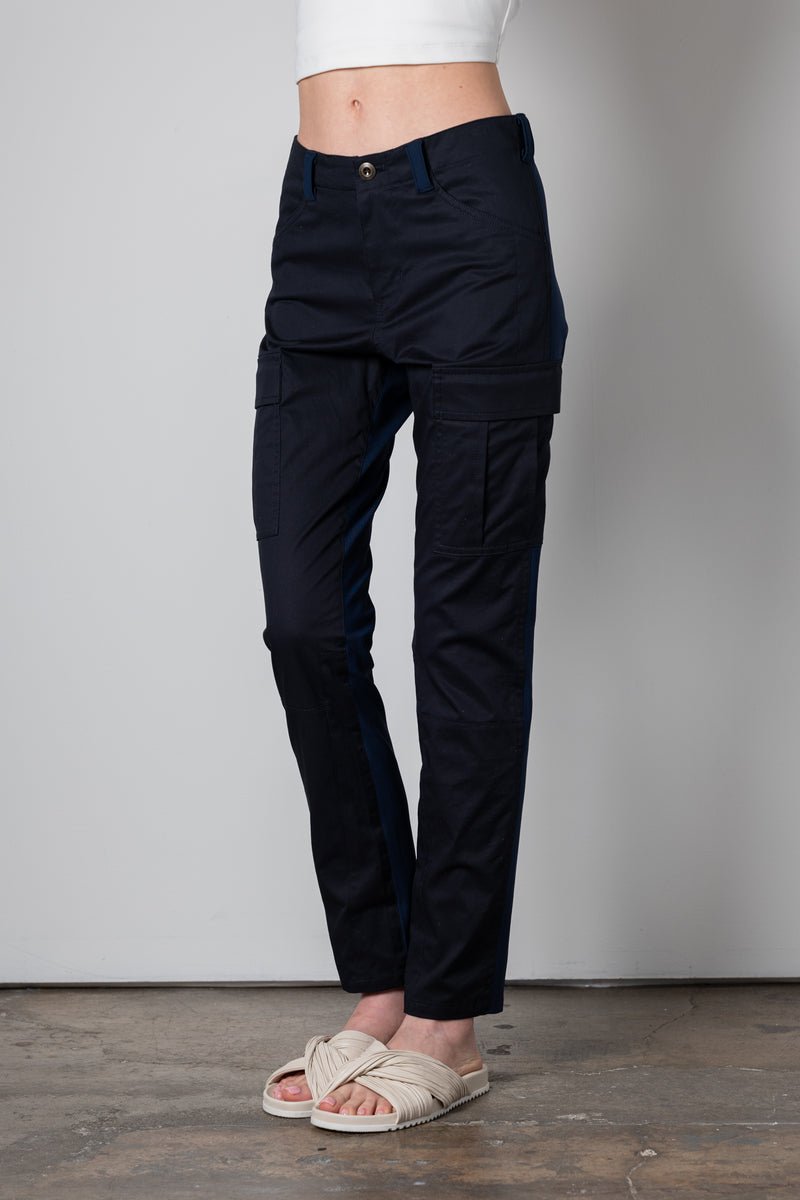 Stretch Cotton Utility Pant with Tech Stretch - WILFORD Pant STYLEM   
