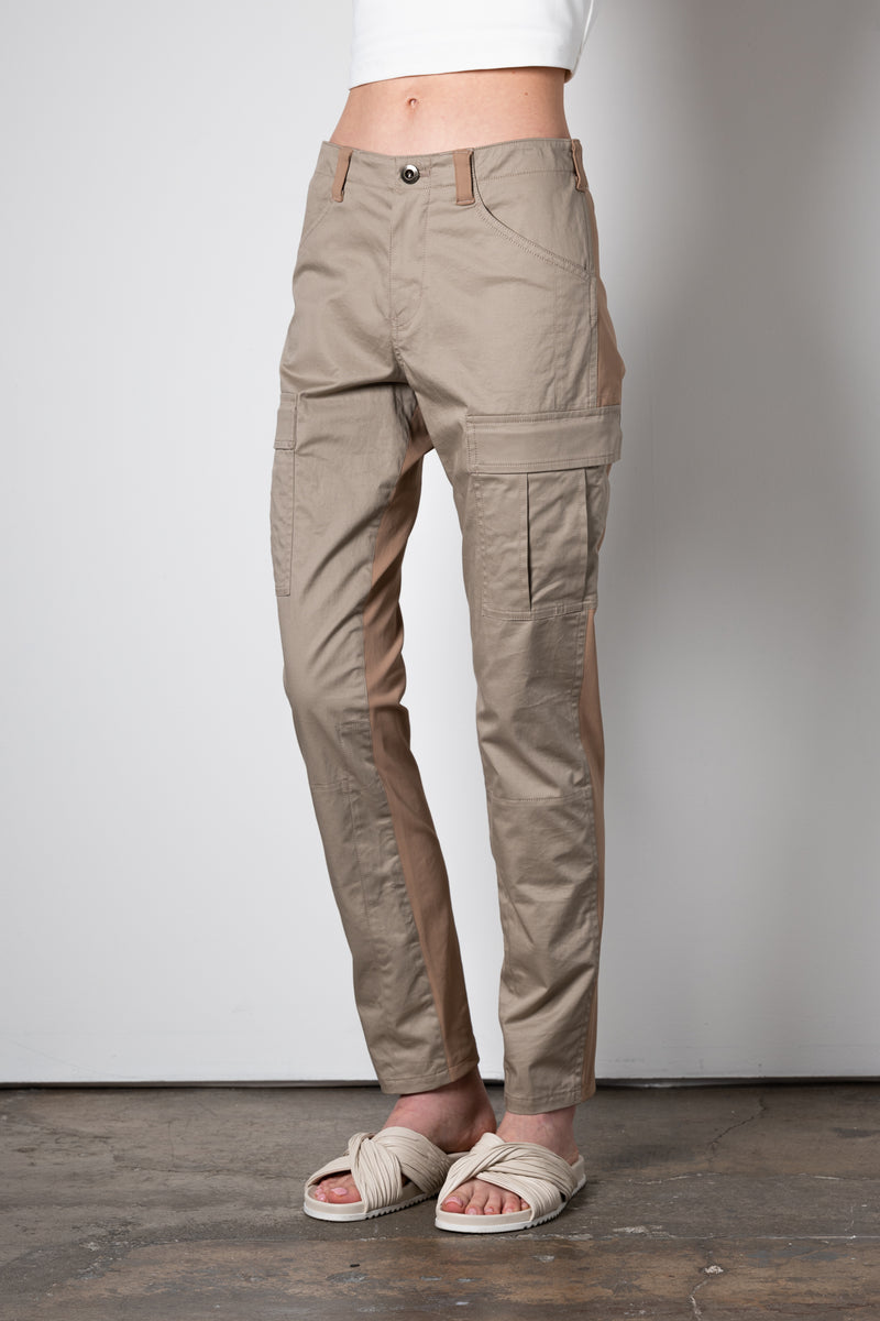 Stretch Cotton Utility Pant with Tech Stretch - WILFORD Pant STYLEM   