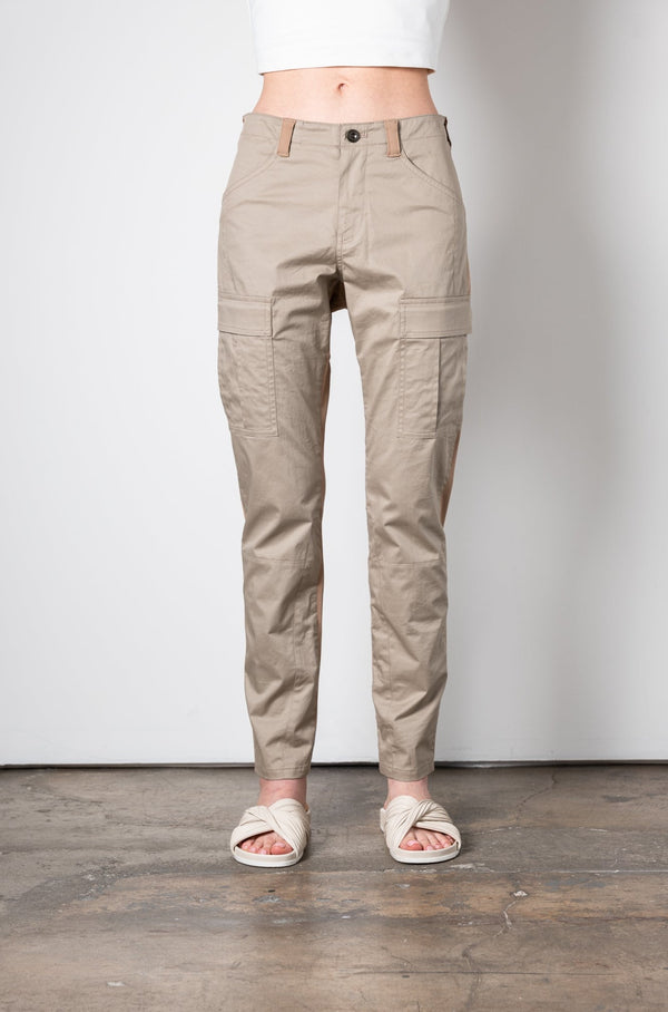Stretch Cotton Utility Pant with Tech Stretch - WILFORD Pant STYLEM Sahara P 