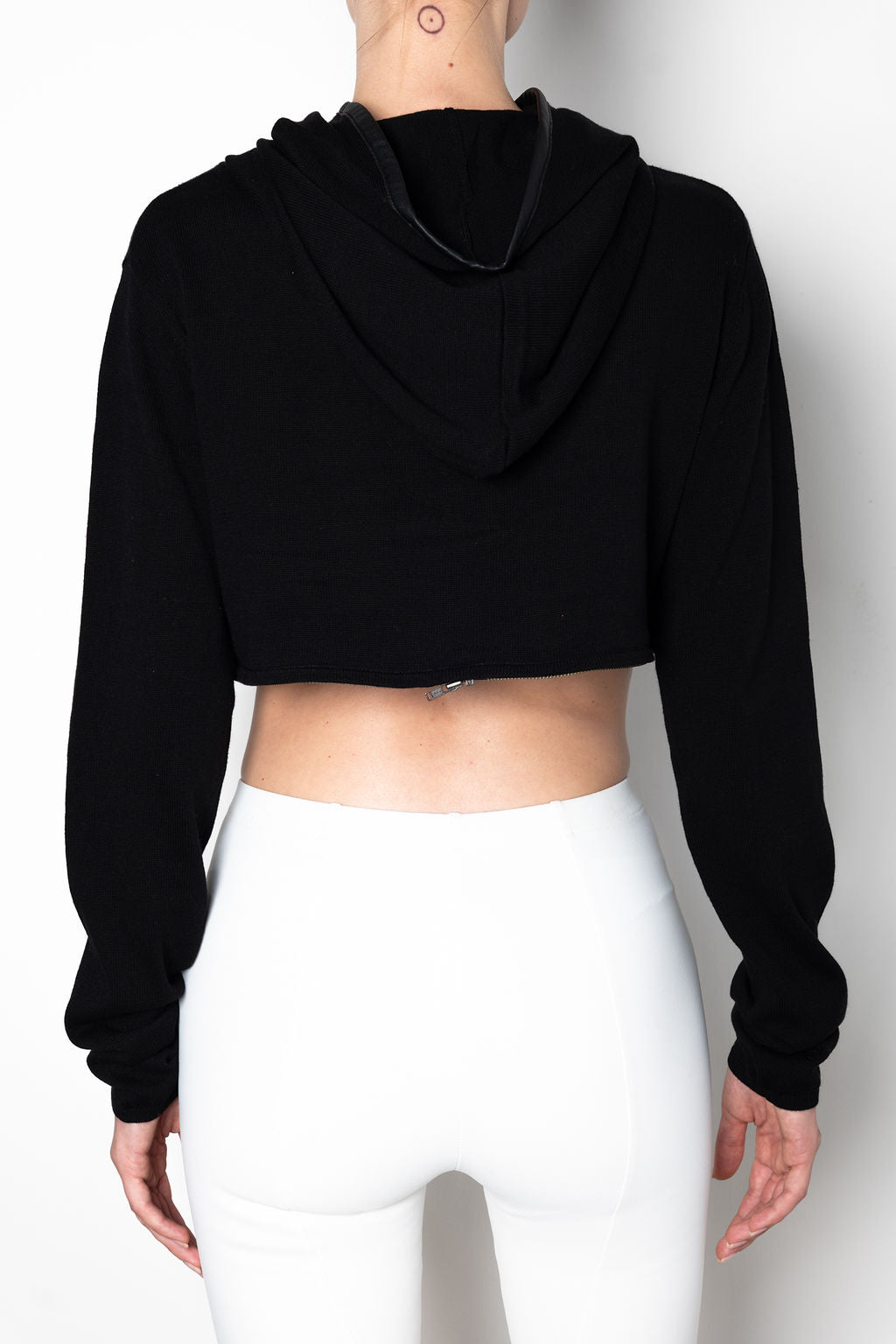 Cotton Sweater Hooded Zip Off Cardigan - WILLOUGHBY Sweater STYLEM