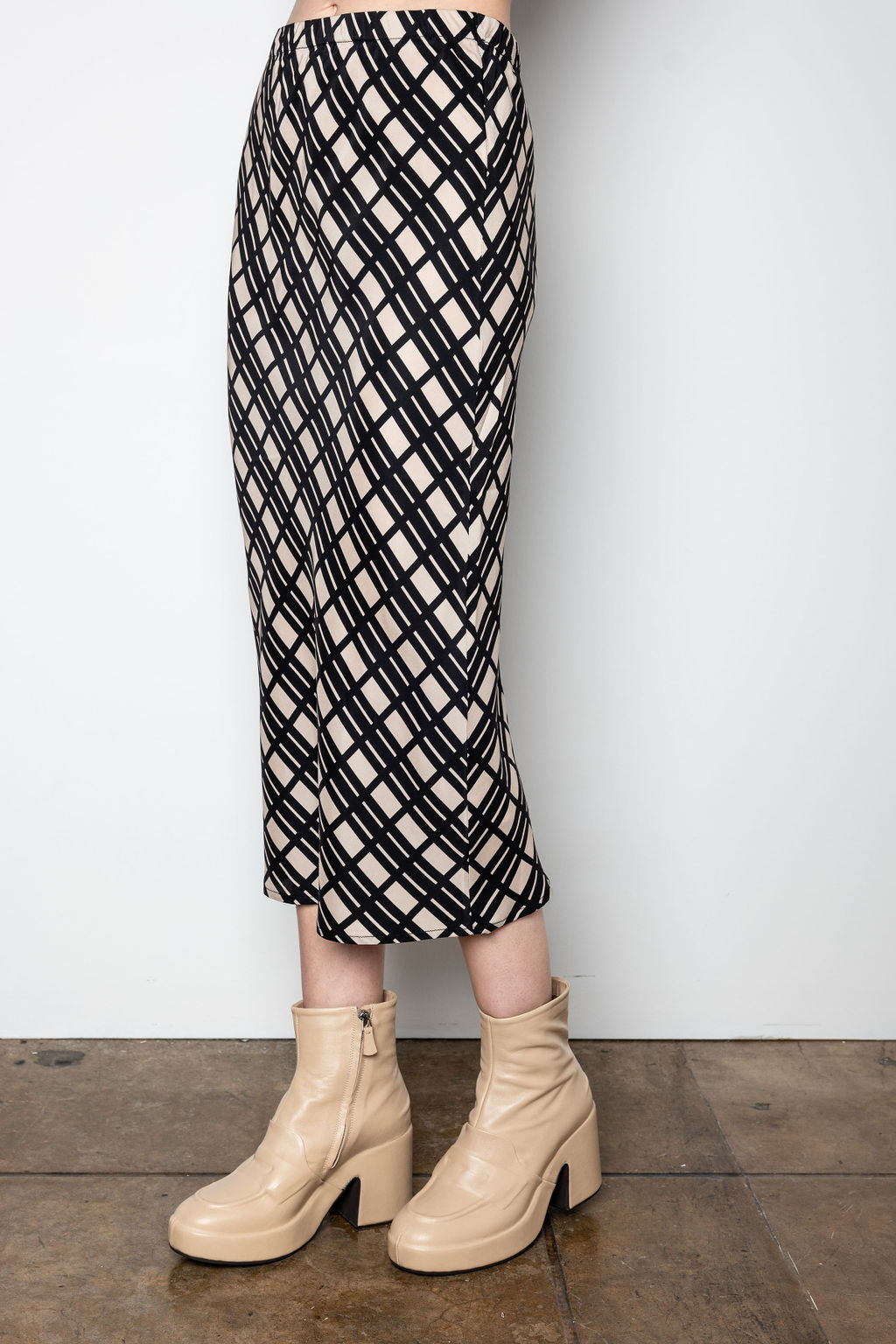 Silk Bias Midi Skirt - REGAN Skirt GENERAL ORIENT