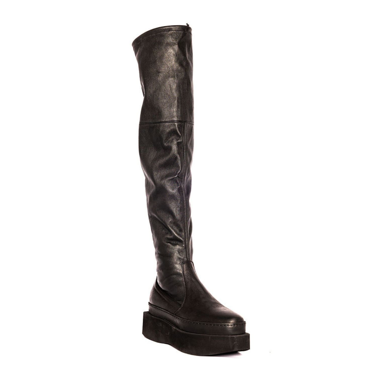 Over The Knee Platform Boots by LOFINA C6ix Shoes