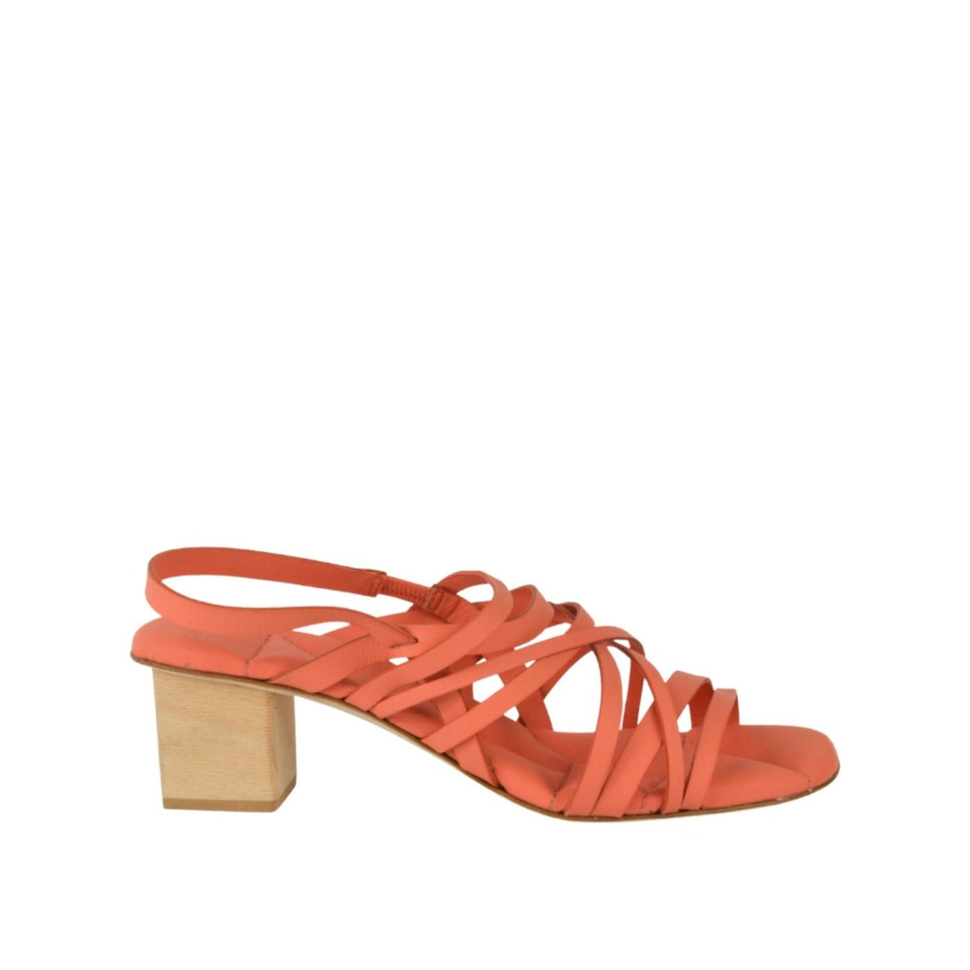 Strappy Low Heel - SONORA Shoes Del Carlo