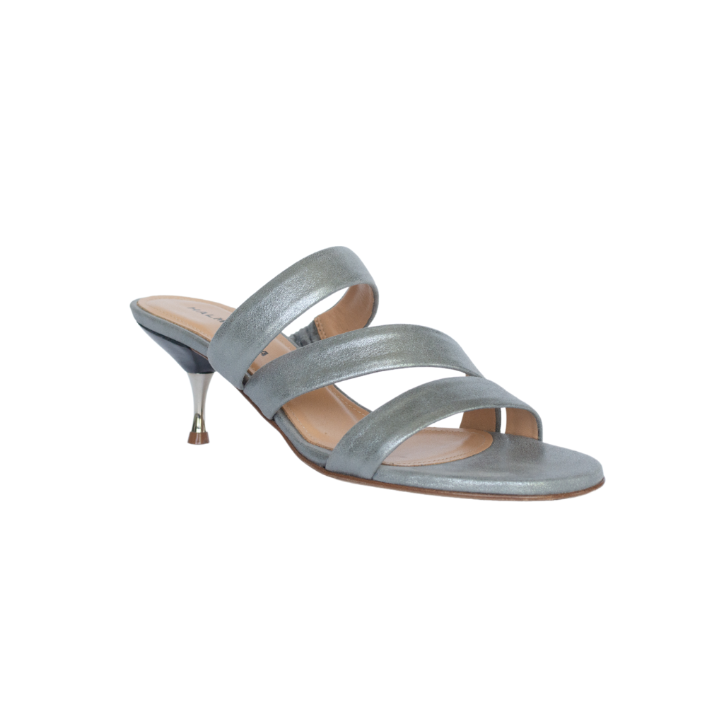 Halmanera Strappy Sandal With Kitten Heel Shoes Halmanera