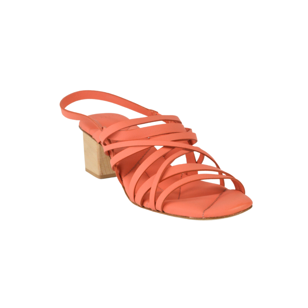 Strappy Low Heel - SONORA Shoes Del Carlo