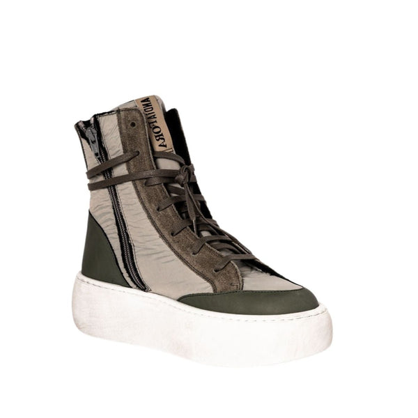Super High Top Sneaker by ANDIA FORA  C6ix Shoes   