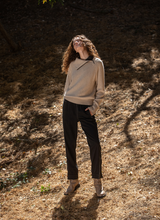 Cashmere Turtle Neck with Zip - TAHOE Sweater STYLEM   