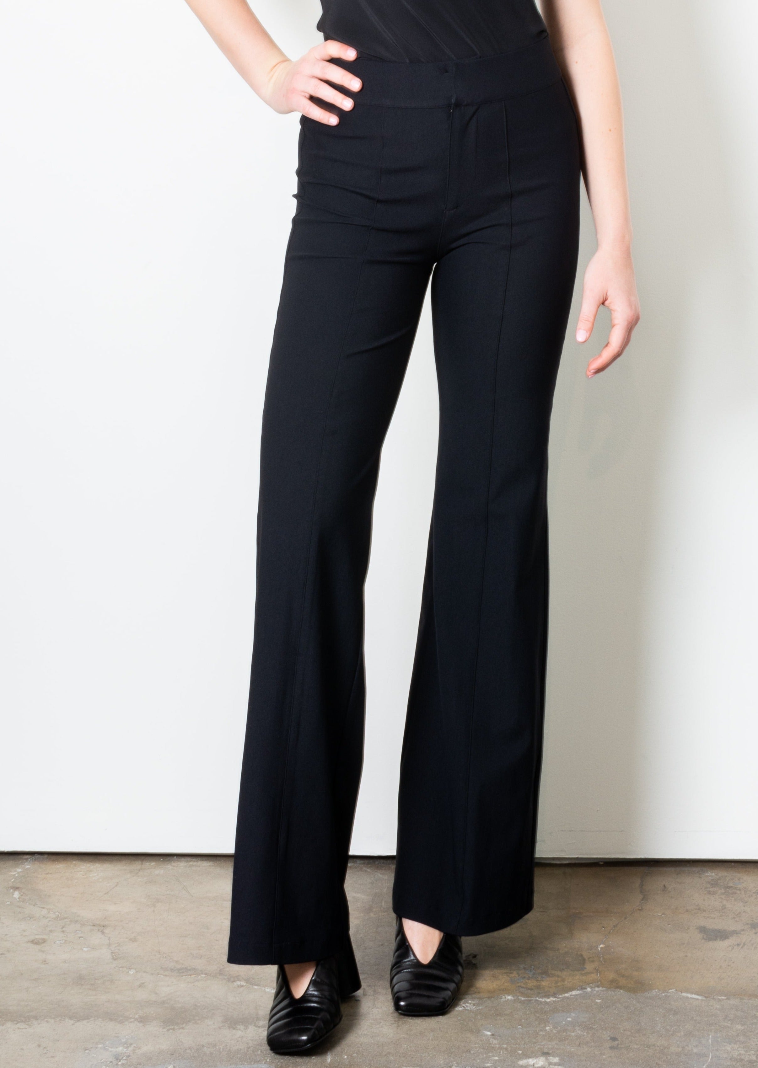 Tech Stretch Wide Pant - RUTHIE CORE Pant STYLEM Black P