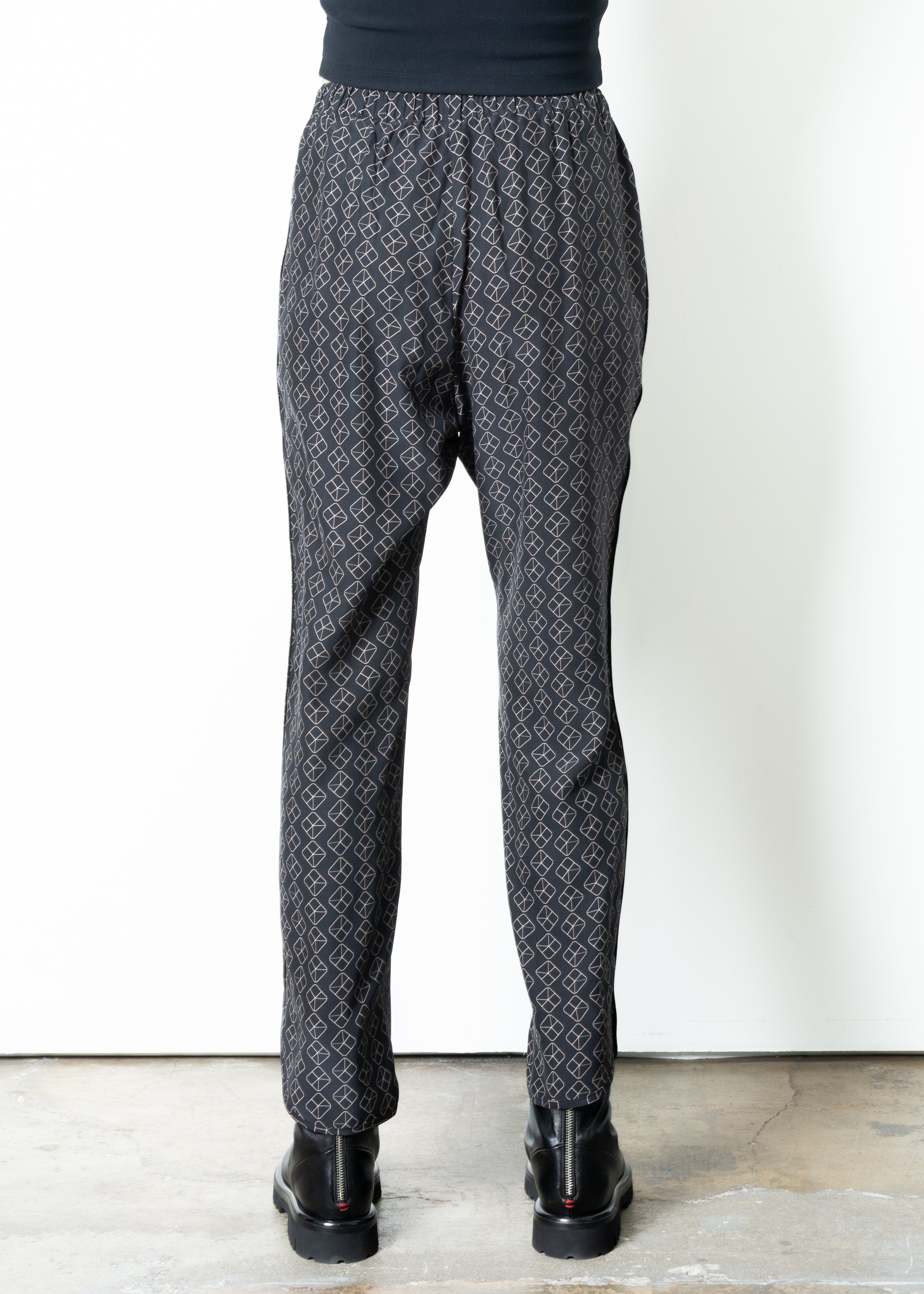 Silk Jogger Pant - REN Pant GENERAL ORIENT