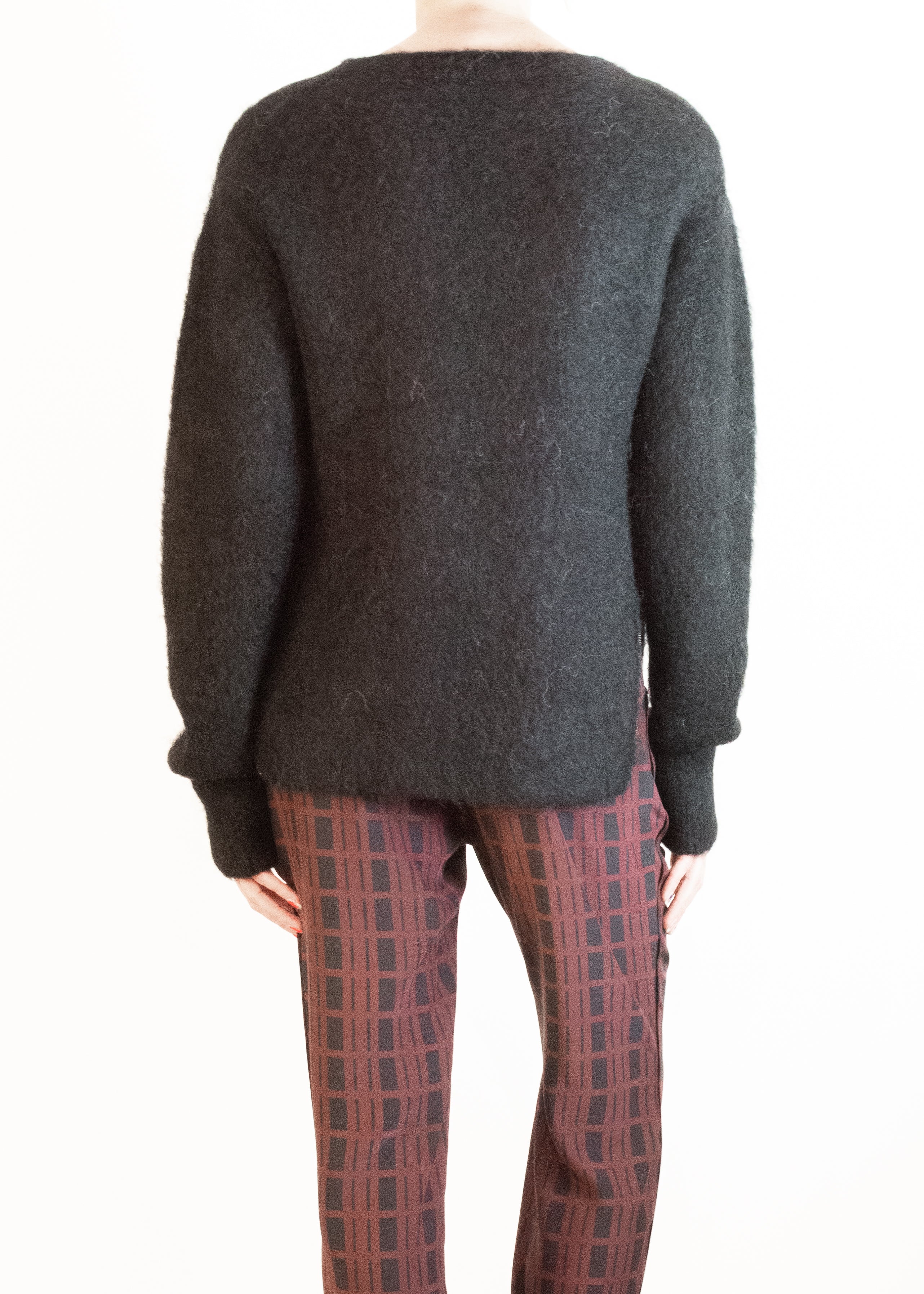 Alpaca Crew Neck Top - TEMECULA Sweater STYLEM