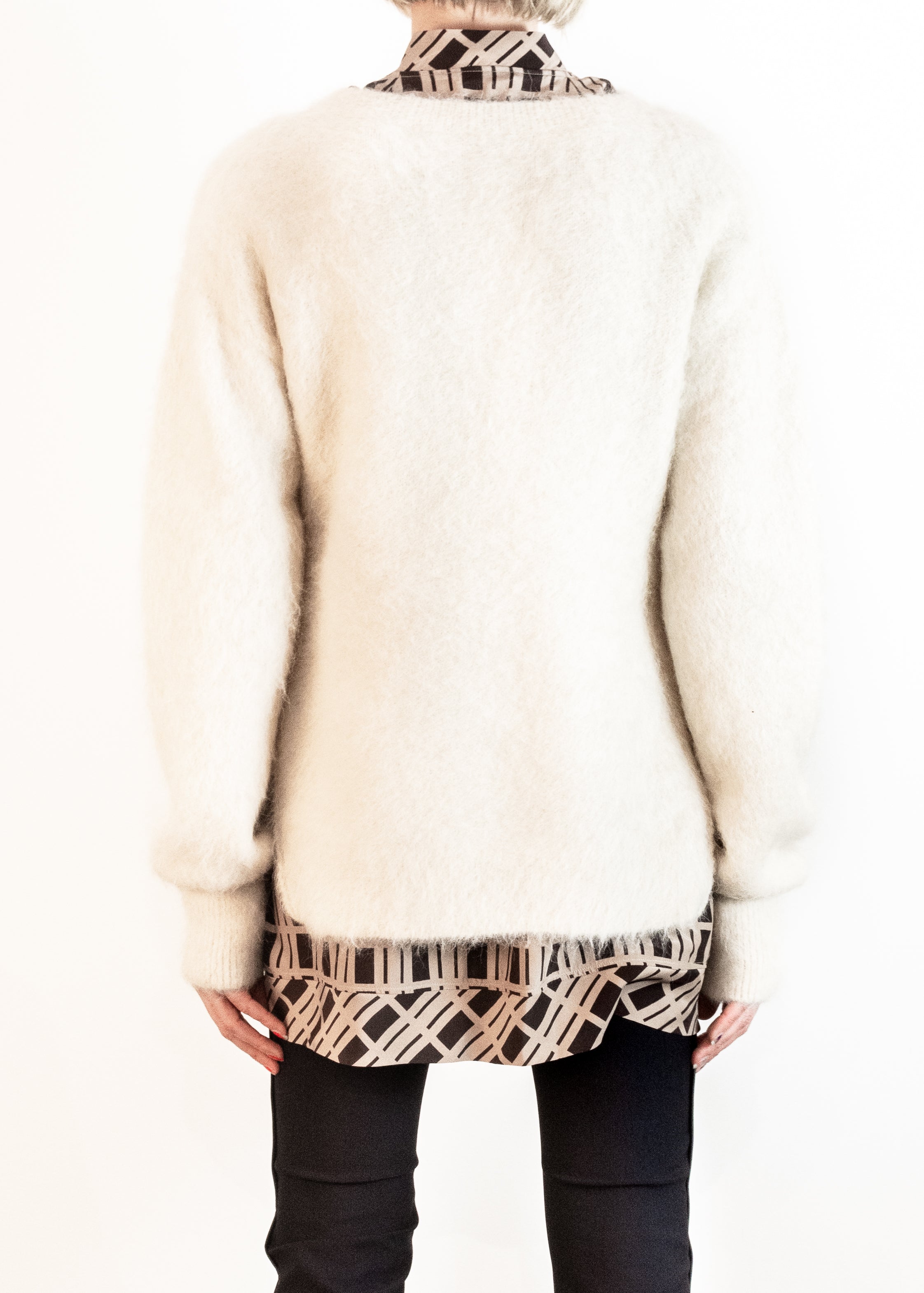 Alpaca Crew Neck Top - TEMECULA Sweater STYLEM