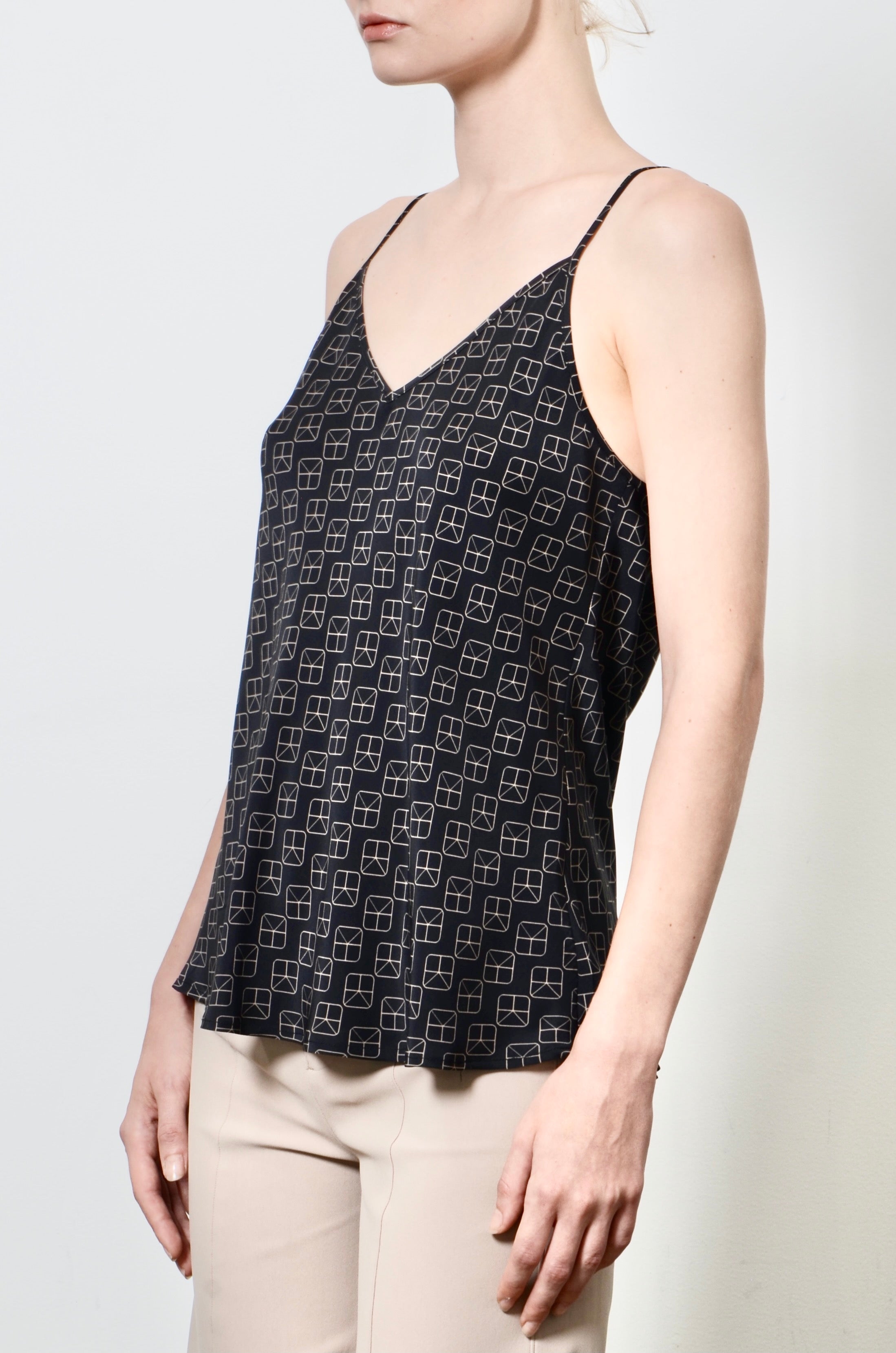 Silk Bias Camisole - HENRIETTA Top GENERAL ORIENT