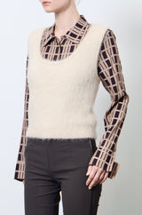 Alpaca Tank Top - TESSA Sweater STYLEM   