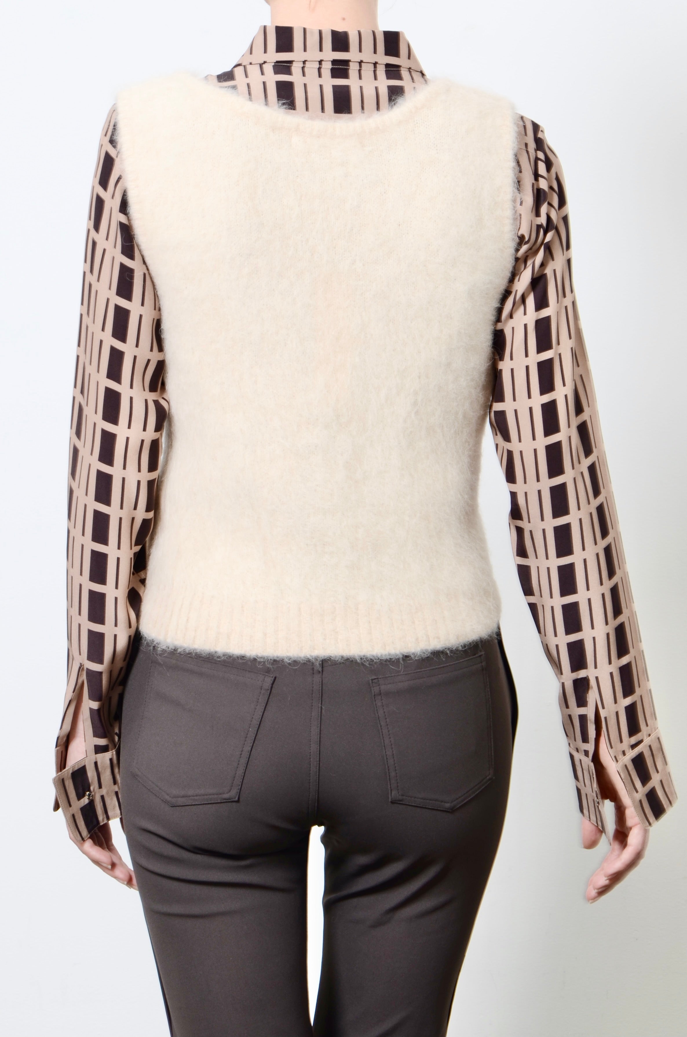 Alpaca Tank Top - TESSA Sweater STYLEM